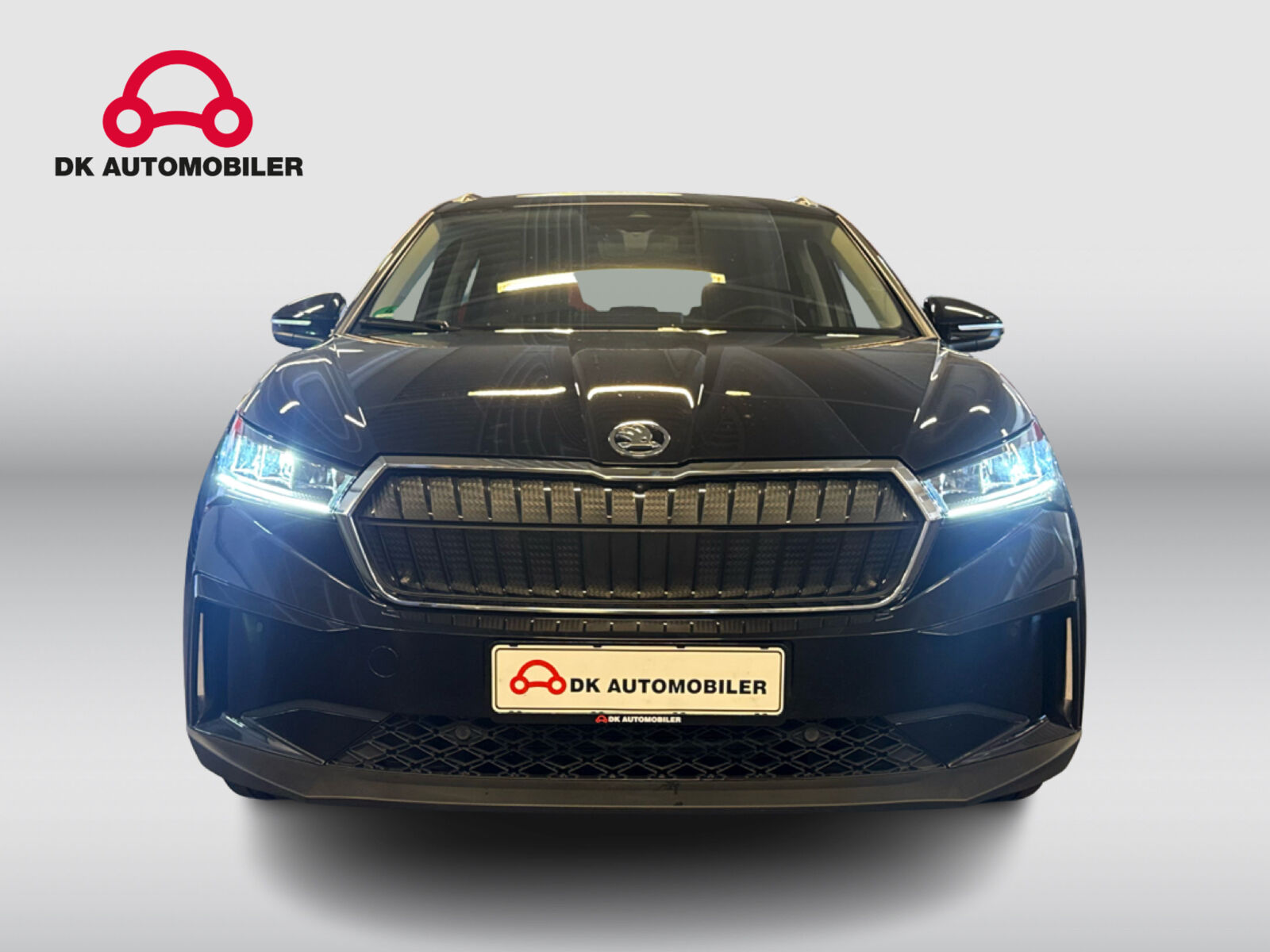 Billede af Skoda Enyaq 80X iV Plus 4x4 265HK 5d Aut.