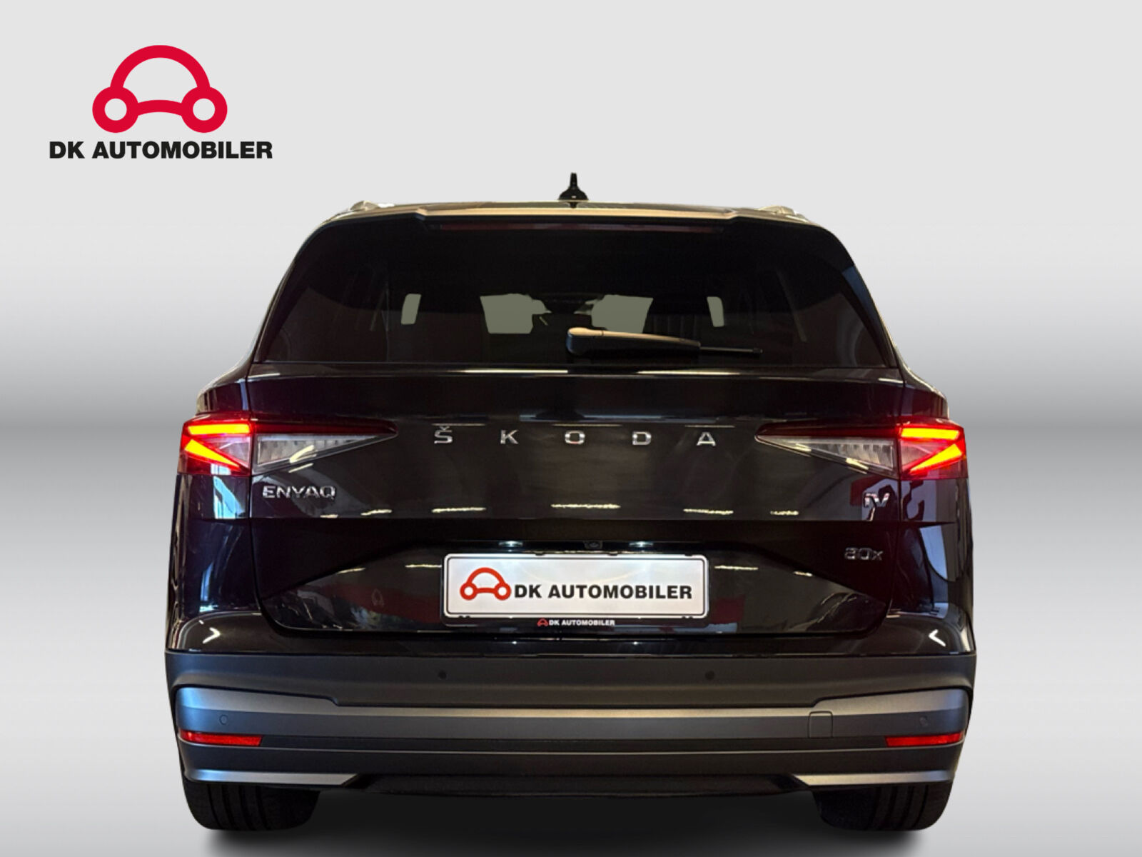Billede af Skoda Enyaq 80X iV Plus 4x4 265HK 5d Aut.