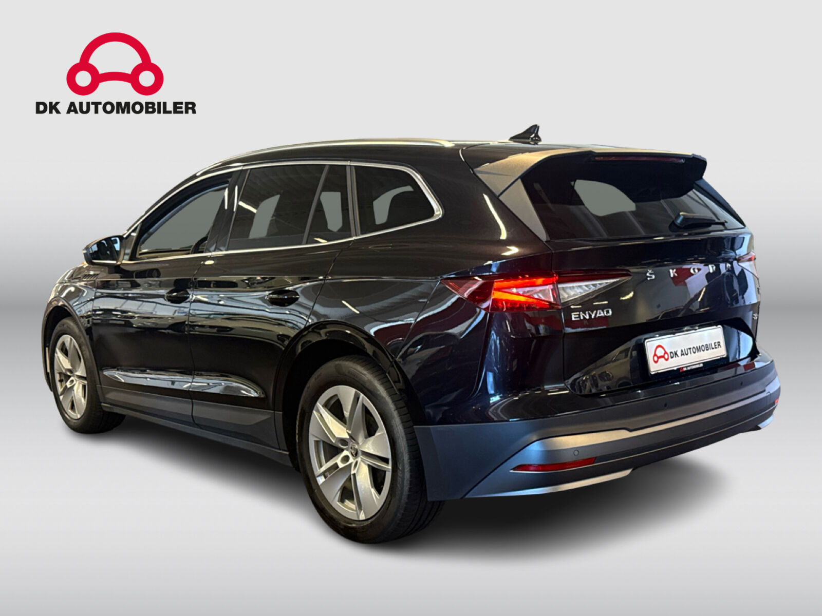 Billede af Skoda Enyaq 80X iV Plus 4x4 265HK 5d Aut.