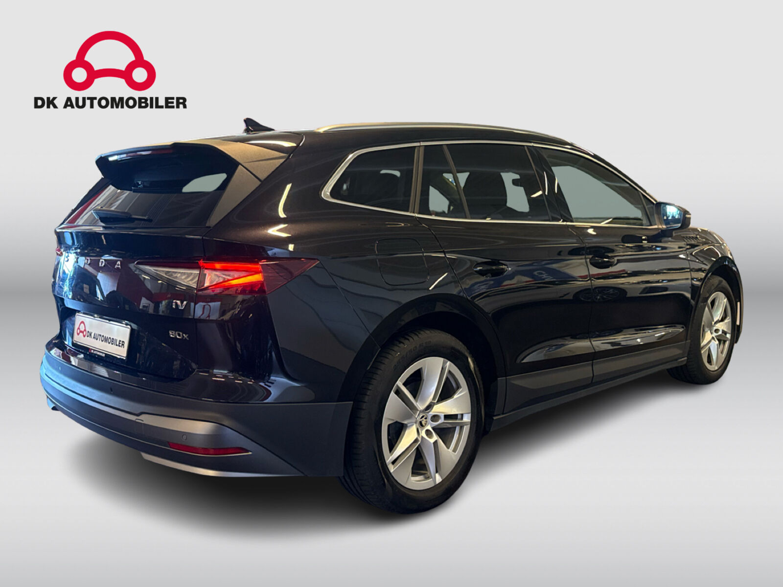 Billede af Skoda Enyaq 80X iV Plus 4x4 265HK 5d Aut.