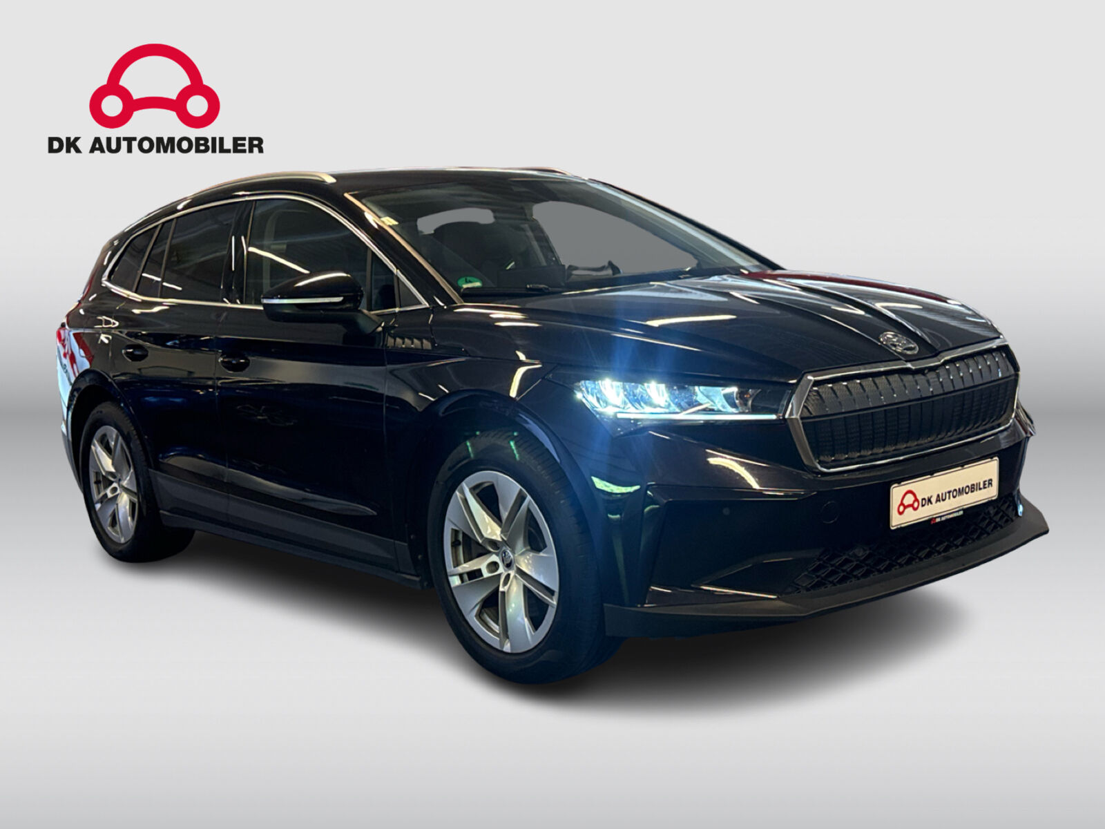 Billede af Skoda Enyaq 80X iV Plus 4x4 265HK 5d Aut.
