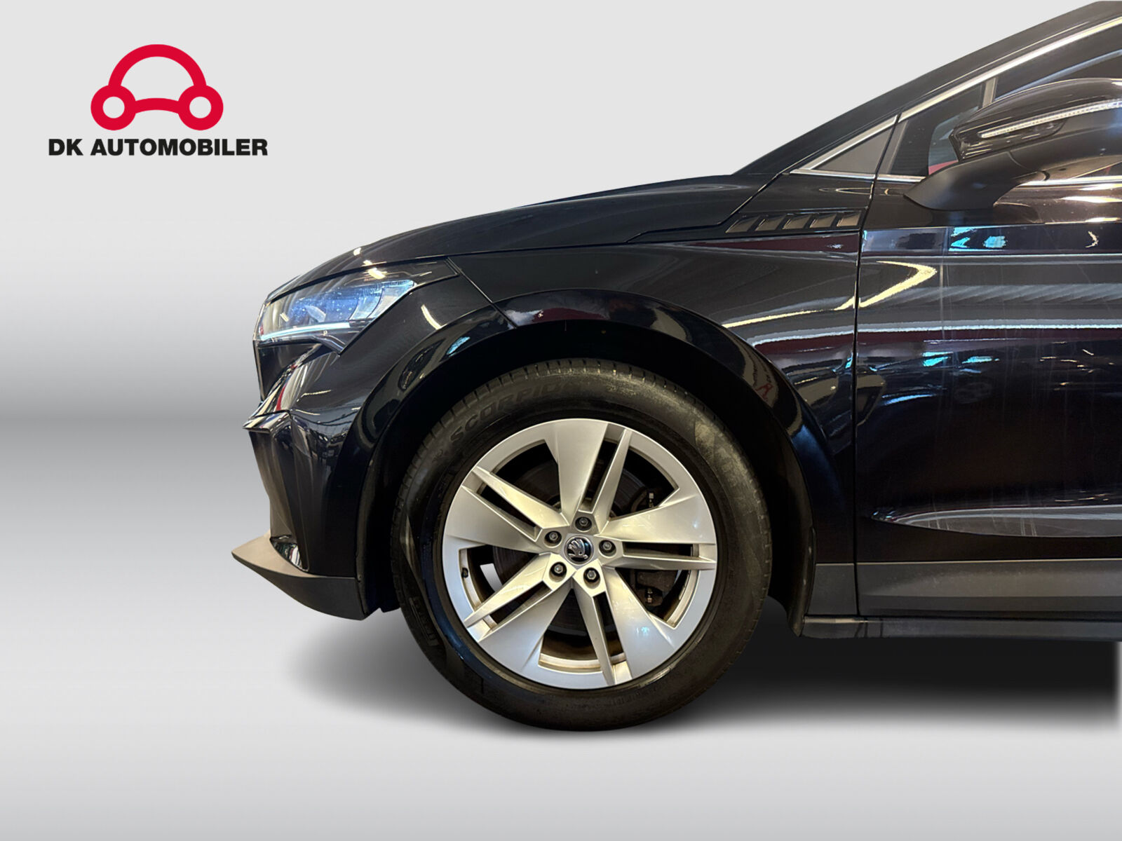 Billede af Skoda Enyaq 80X iV Plus 4x4 265HK 5d Aut.