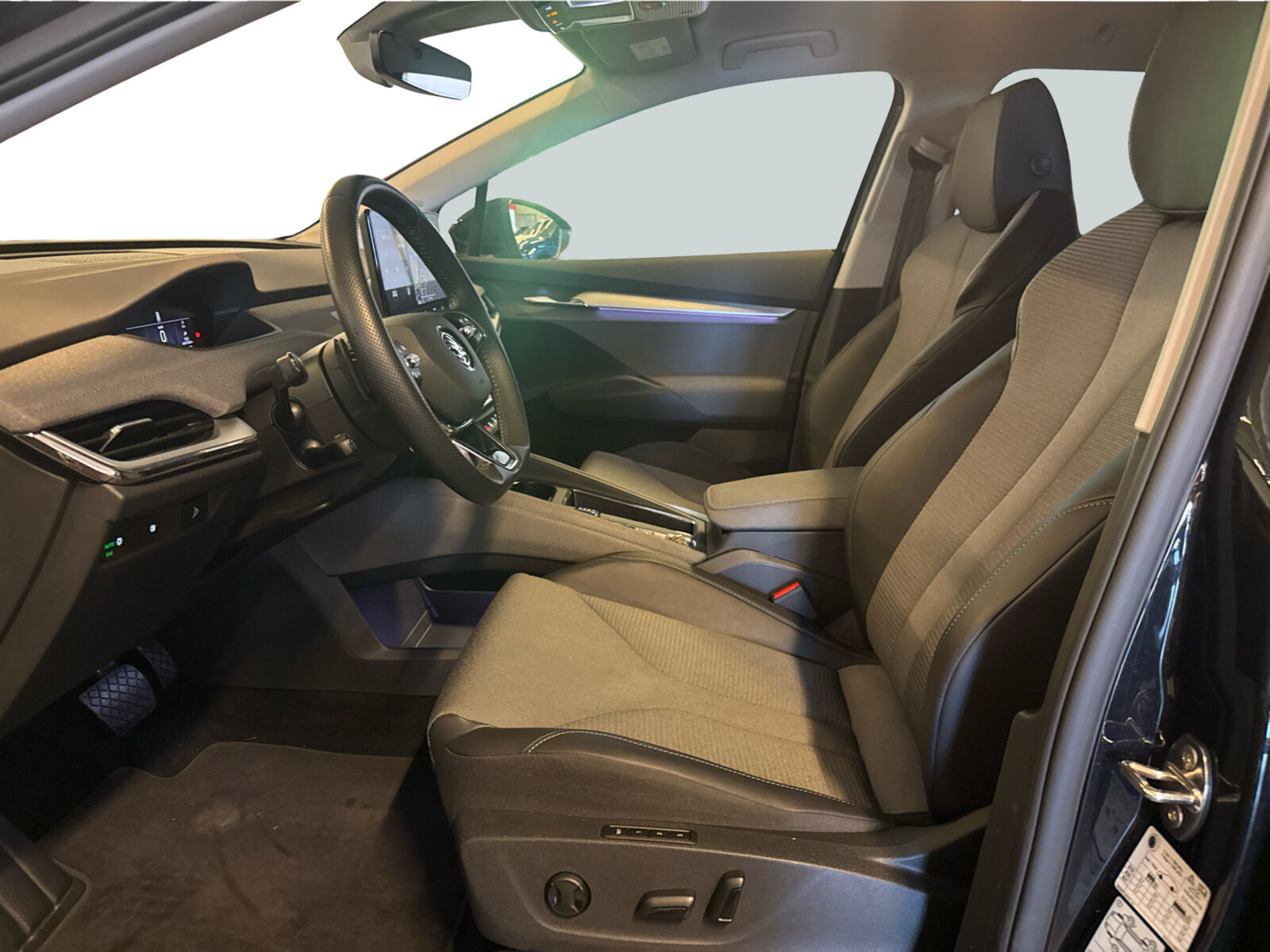 Billede af Skoda Enyaq 80X iV Plus 4x4 265HK 5d Aut.