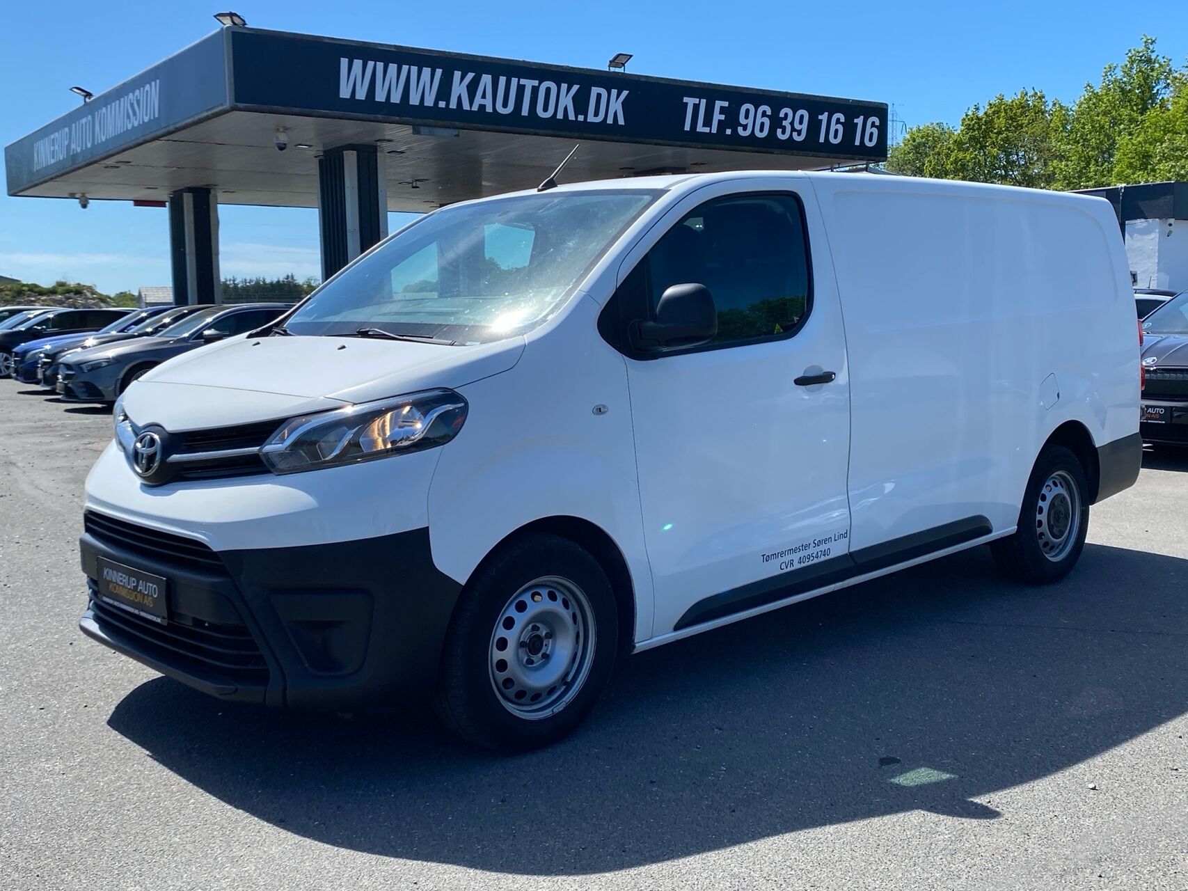 Billede af Toyota Proace Long 2,0 D Comfort 120HK Van 6g