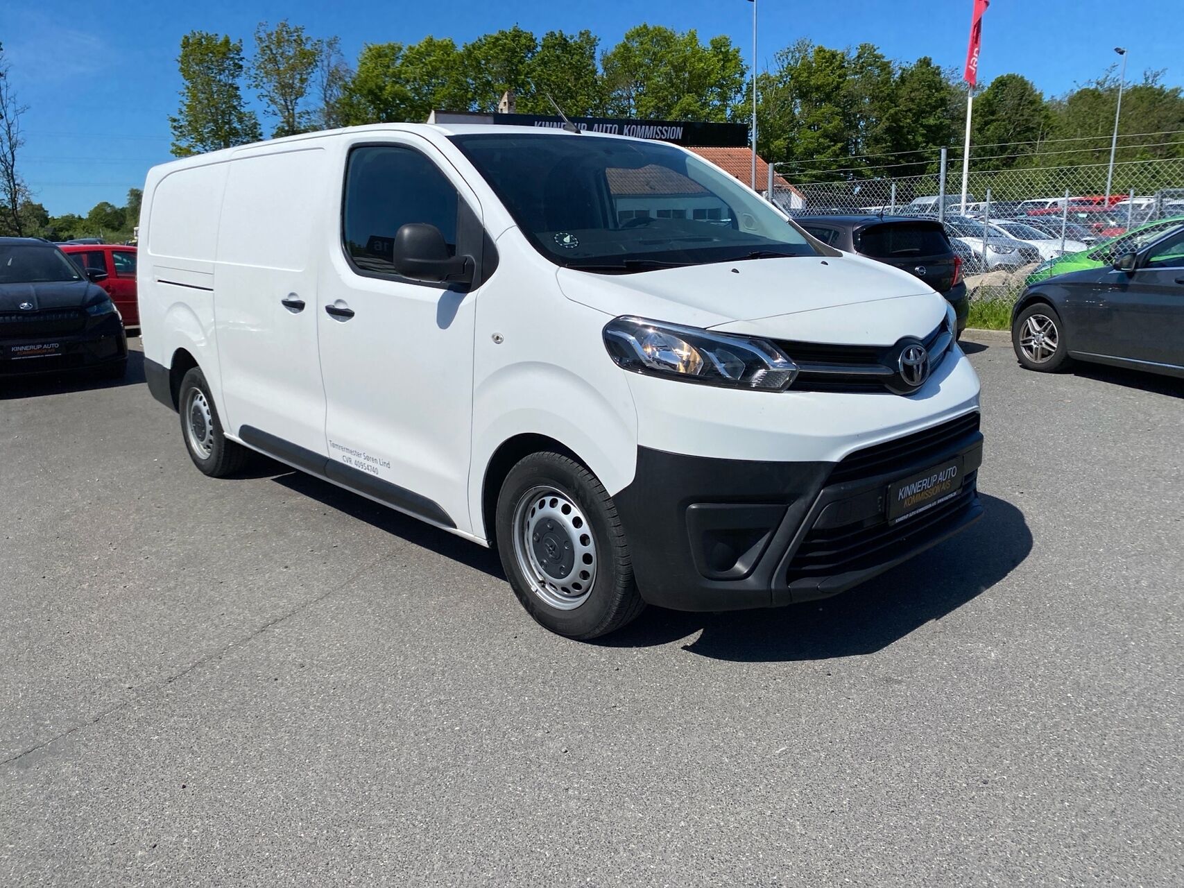 Billede af Toyota Proace Long 2,0 D Comfort 120HK Van 6g