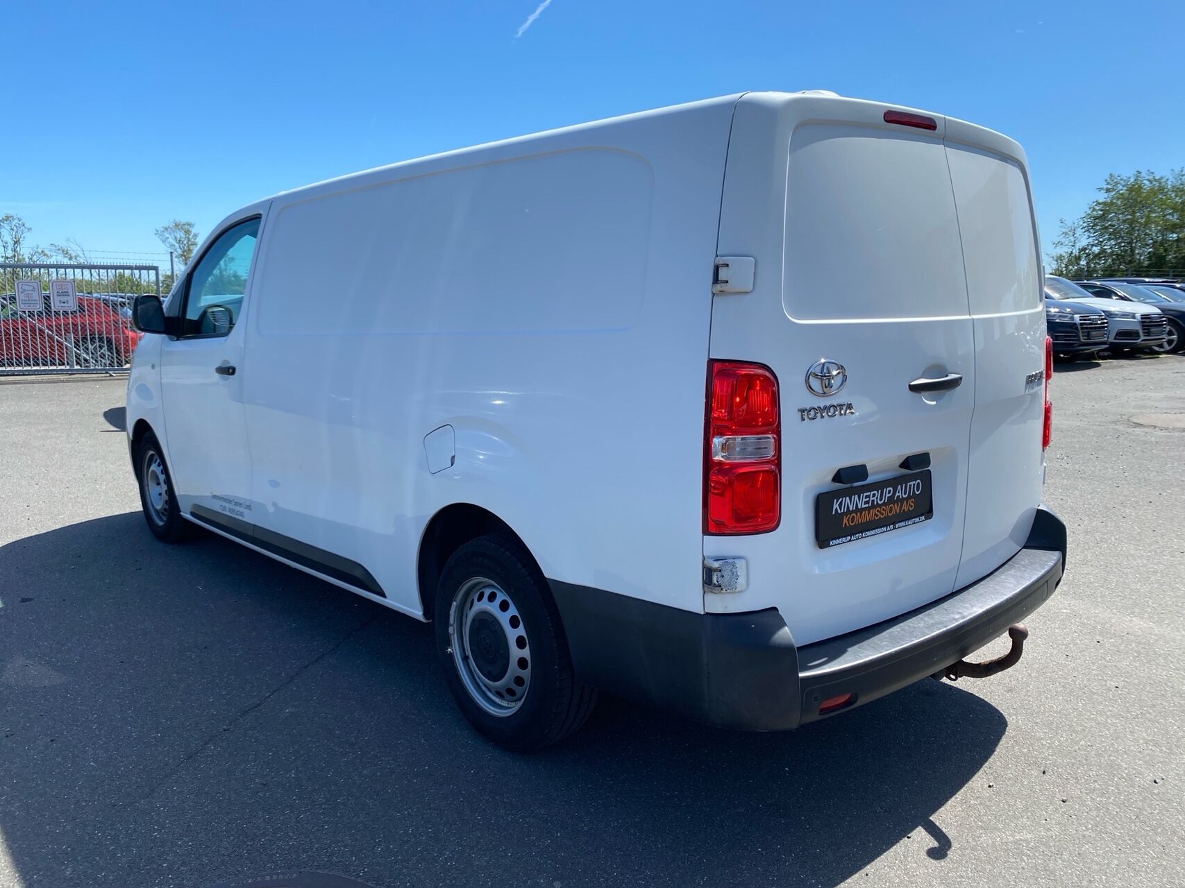 Billede af Toyota Proace Long 2,0 D Comfort 120HK Van 6g