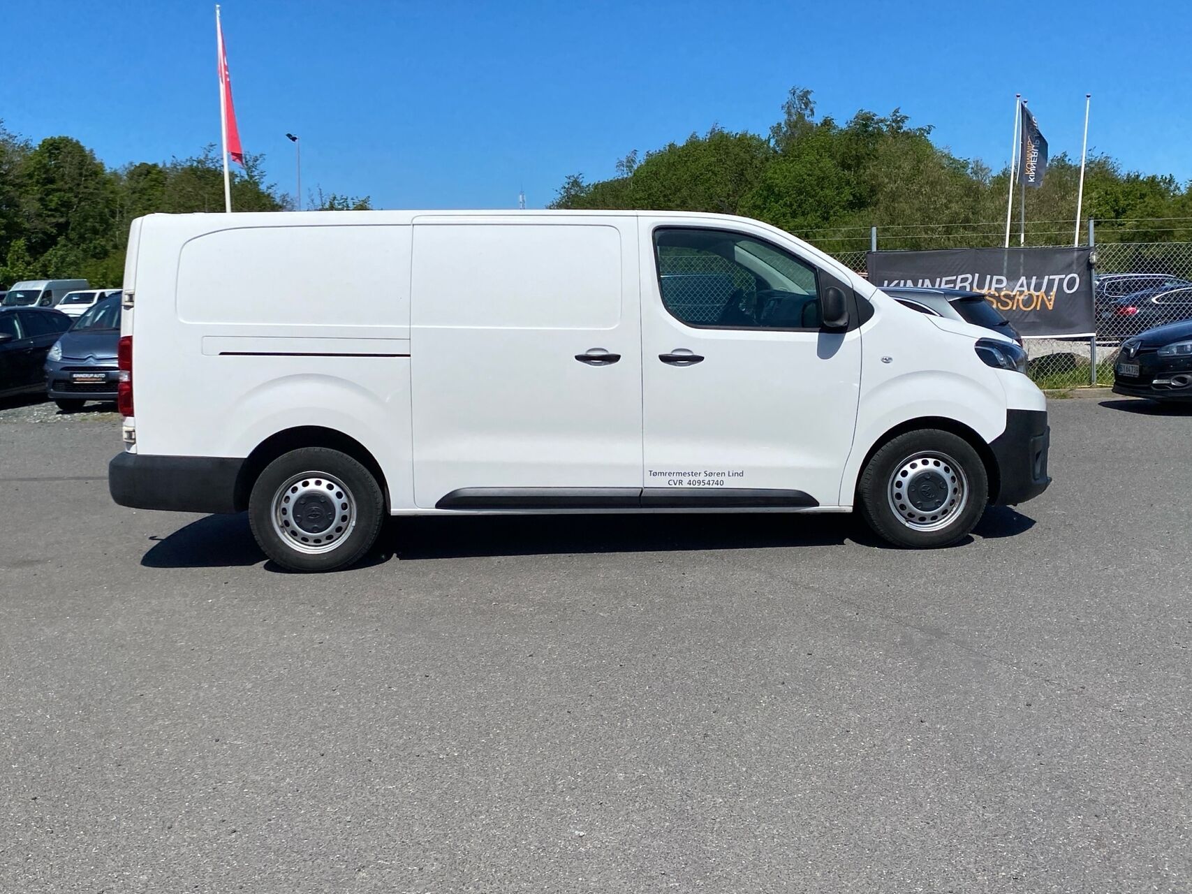 Billede af Toyota Proace Long 2,0 D Comfort 120HK Van 6g