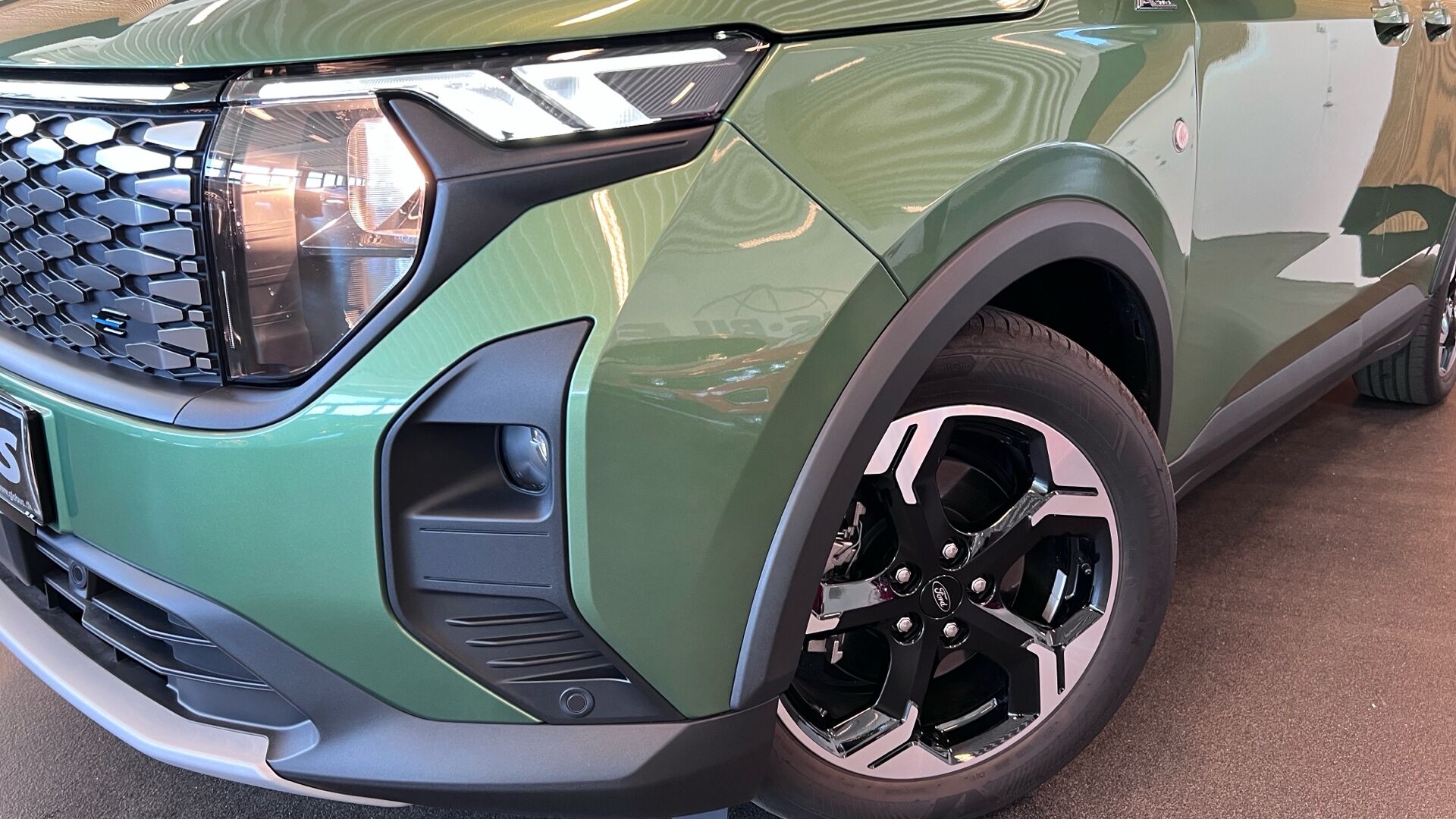 Billede af Ford E-Tourneo Courier EL Active 136HK Aut.