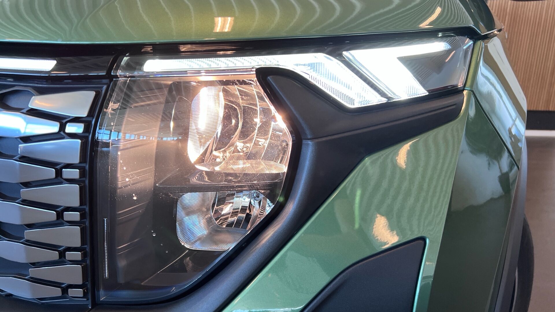 Billede af Ford E-Tourneo Courier EL Active 136HK Aut.
