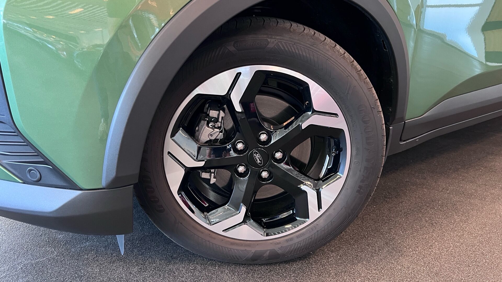 Billede af Ford E-Tourneo Courier EL Active 136HK Aut.