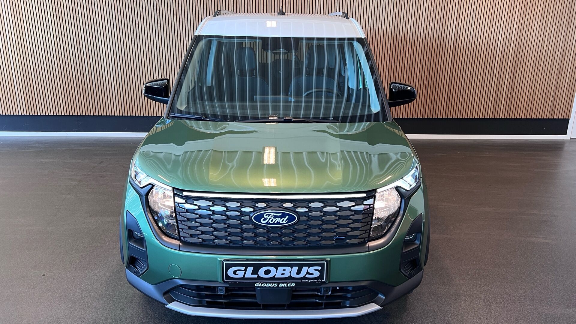 Billede af Ford E-Tourneo Courier EL Active 136HK Aut.