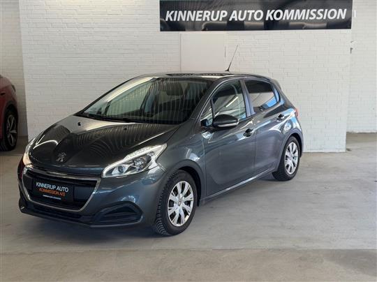Peugeot 208 1,2 VTi Spirit Comfort 82HK 5d