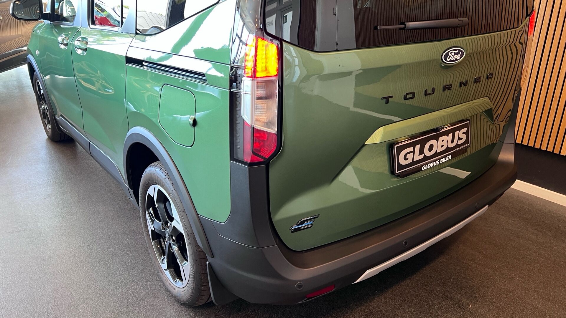 Billede af Ford E-Tourneo Courier EL Active 136HK Aut.