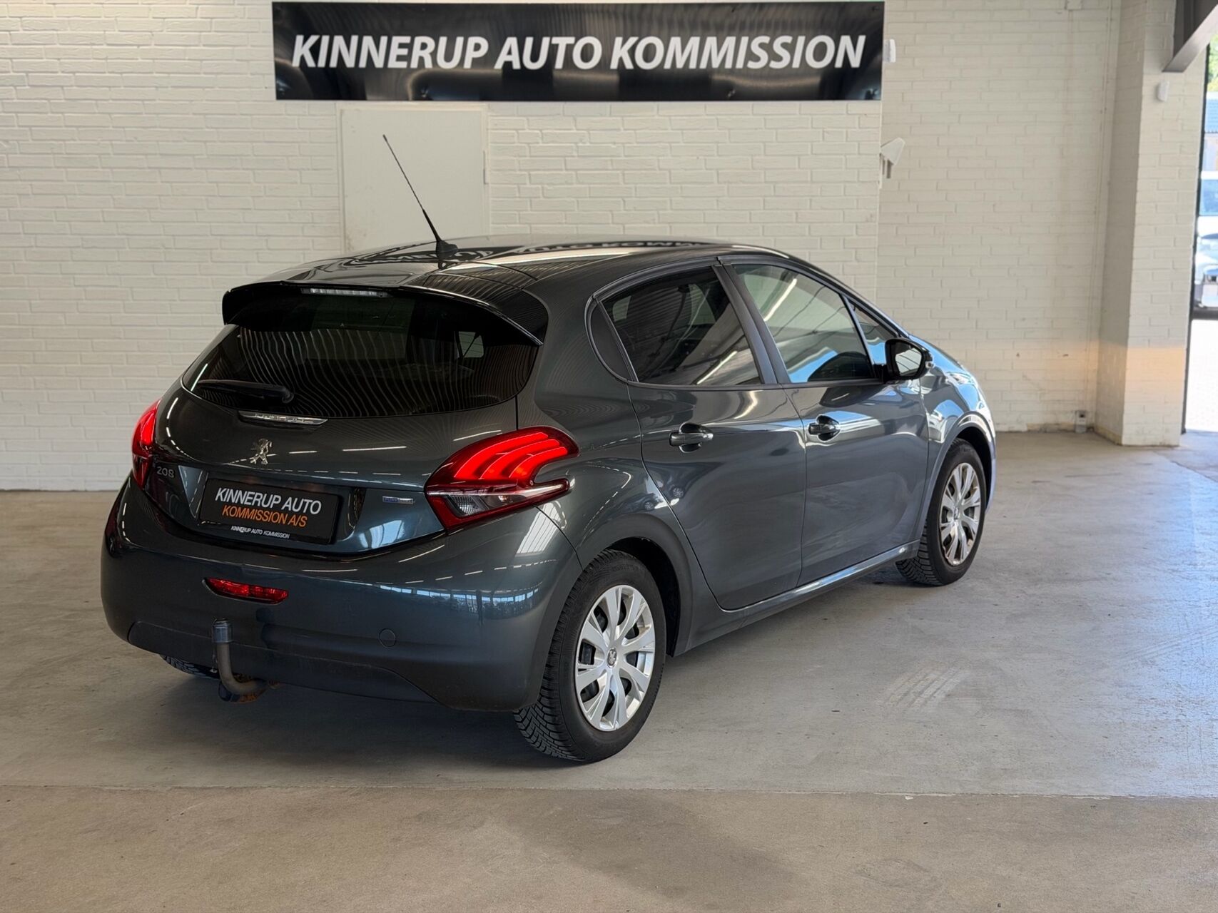 Billede af Peugeot 208 1,2 VTi Spirit Comfort 82HK 5d