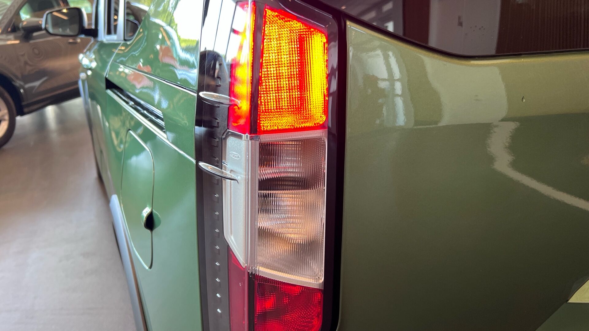 Billede af Ford E-Tourneo Courier EL Active 136HK Aut.