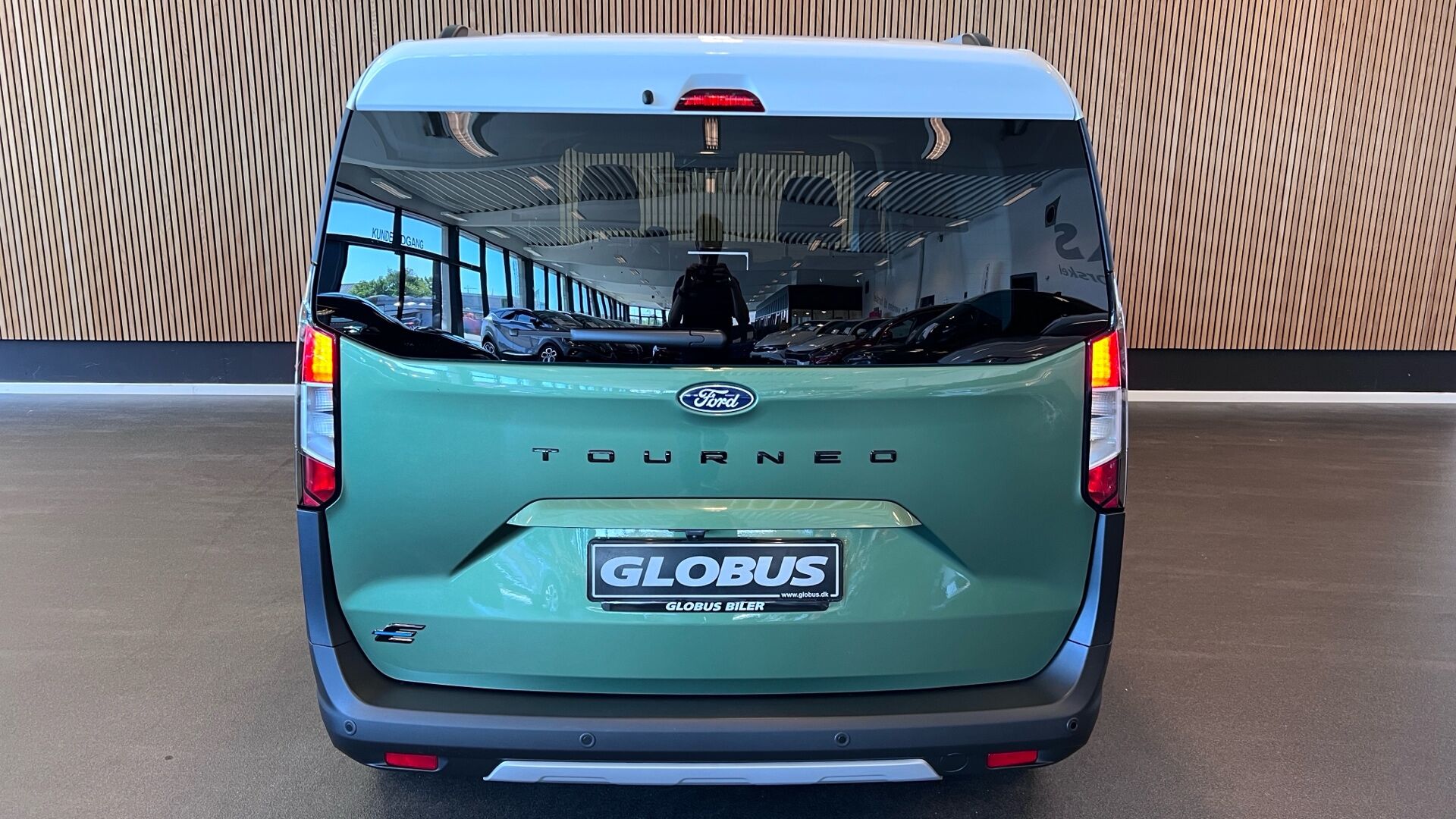 Billede af Ford E-Tourneo Courier EL Active 136HK Aut.