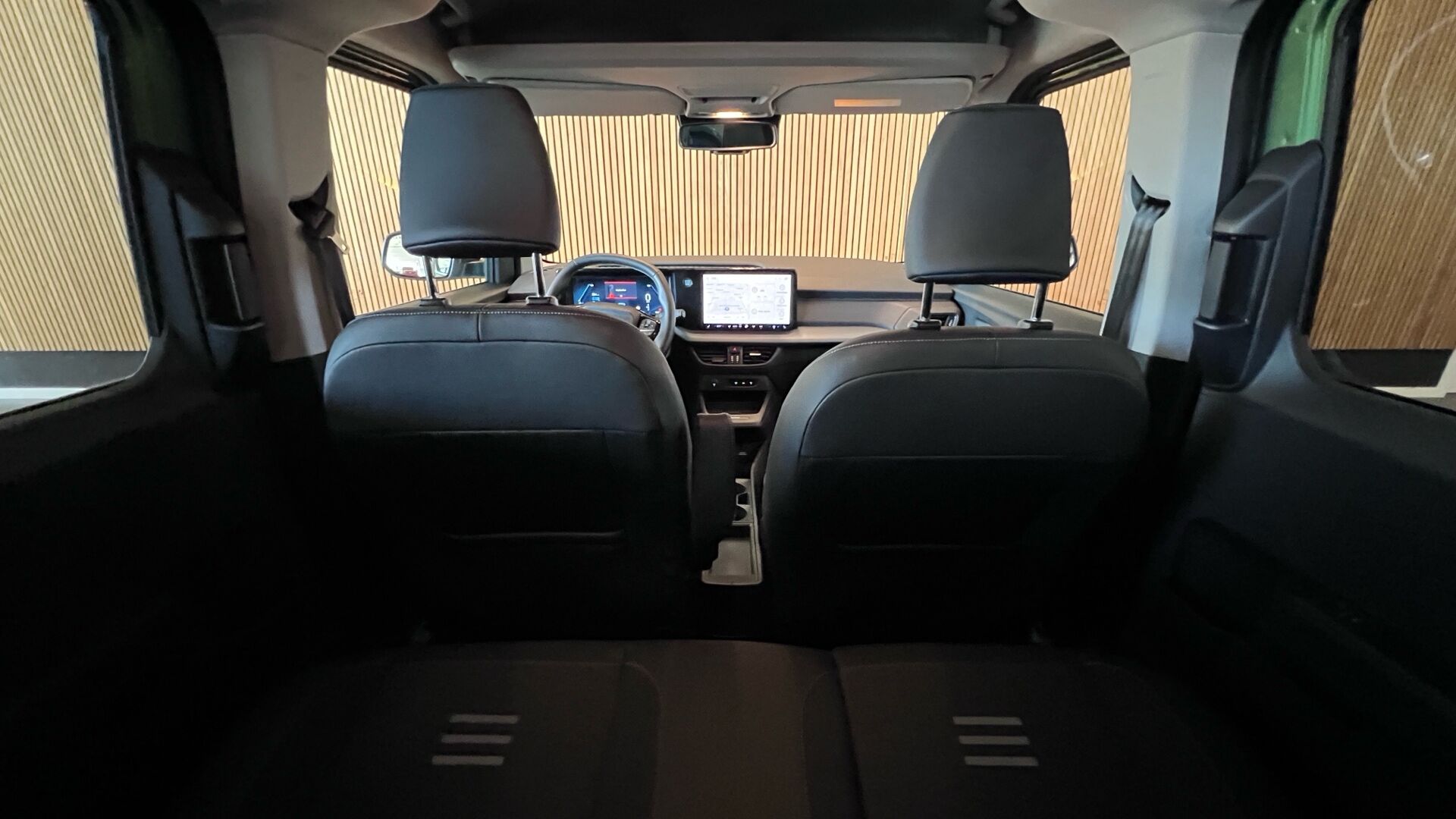 Billede af Ford E-Tourneo Courier EL Active 136HK Aut.