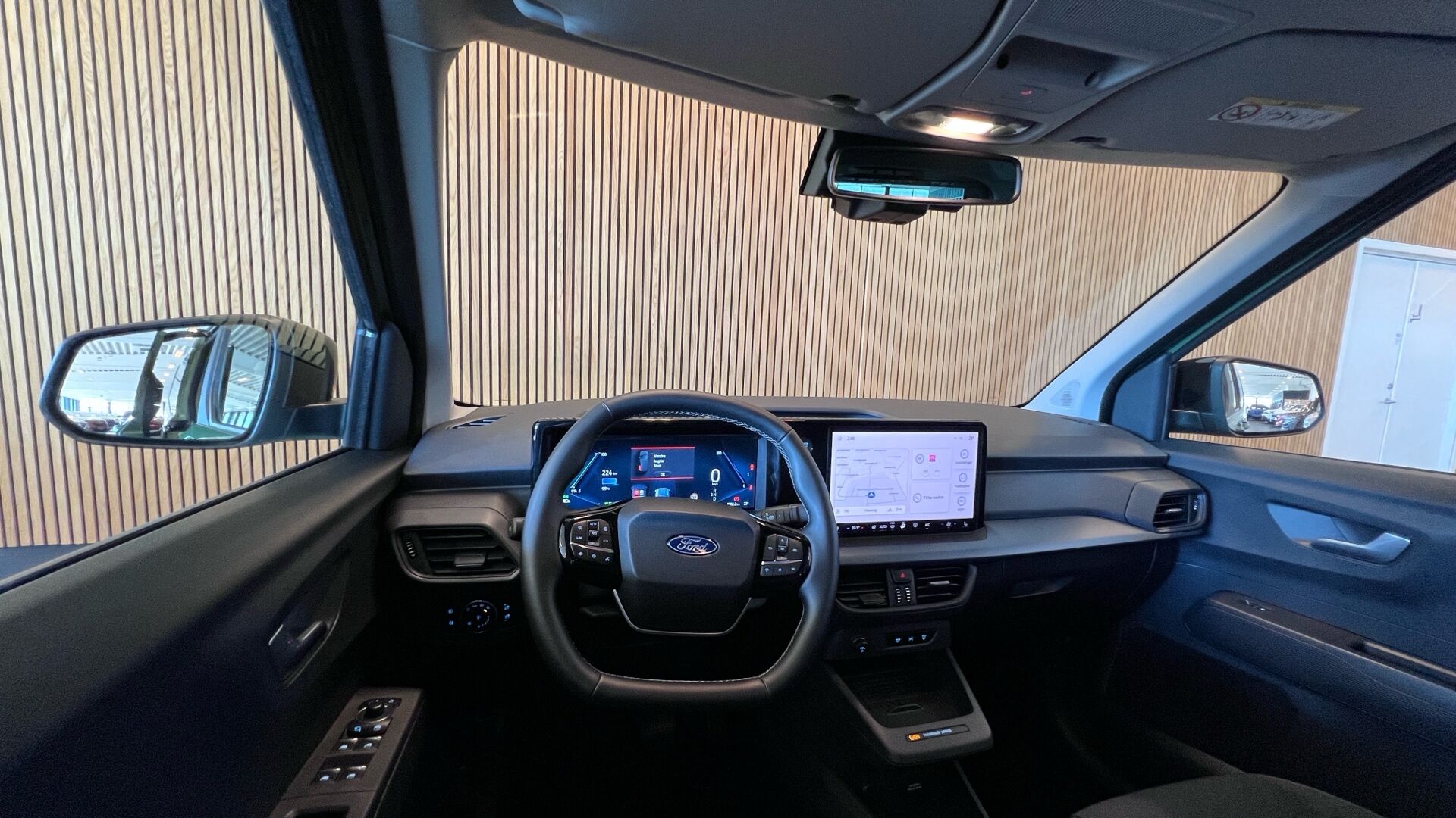 Billede af Ford E-Tourneo Courier EL Active 136HK Aut.