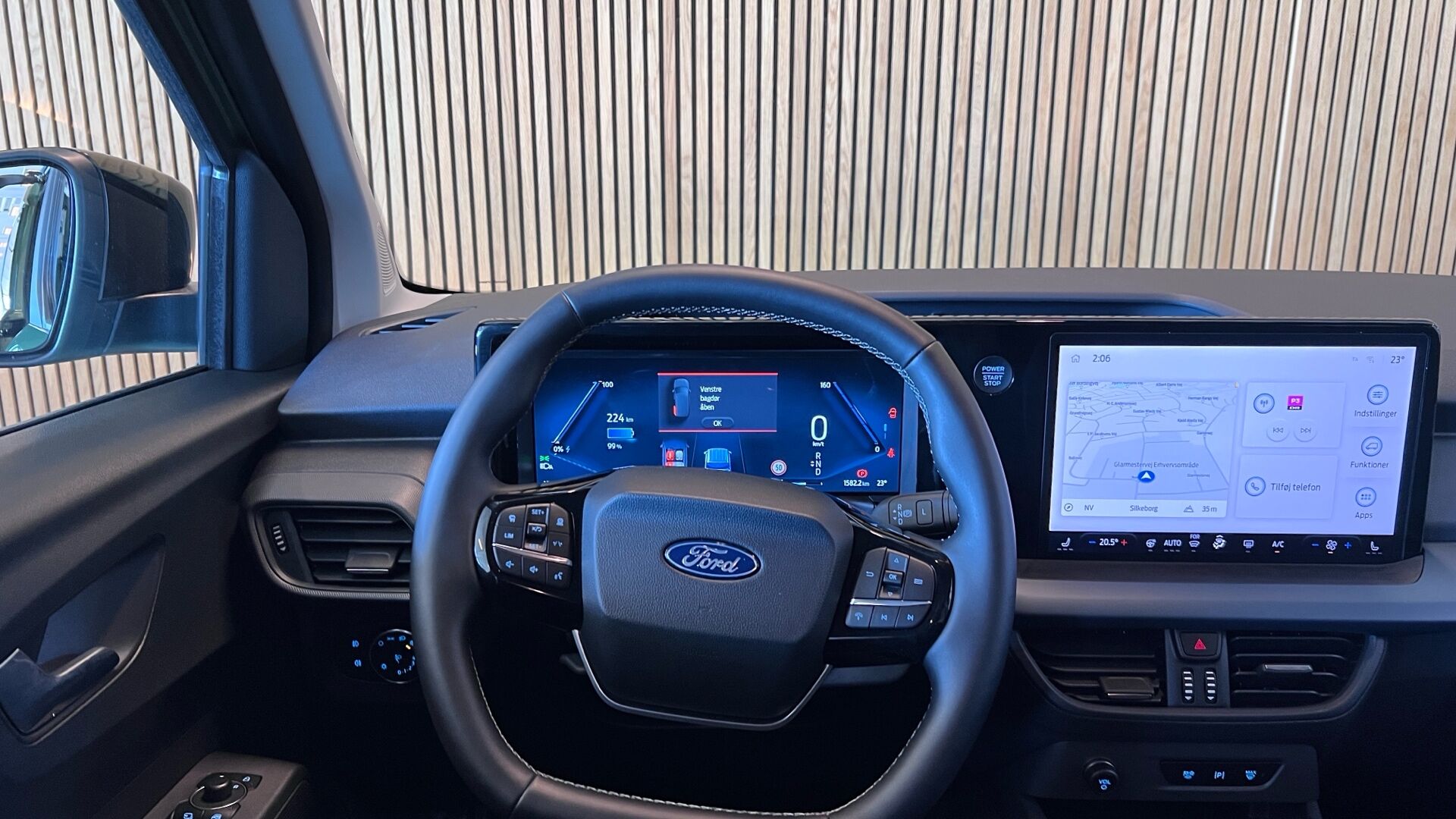 Billede af Ford E-Tourneo Courier EL Active 136HK Aut.
