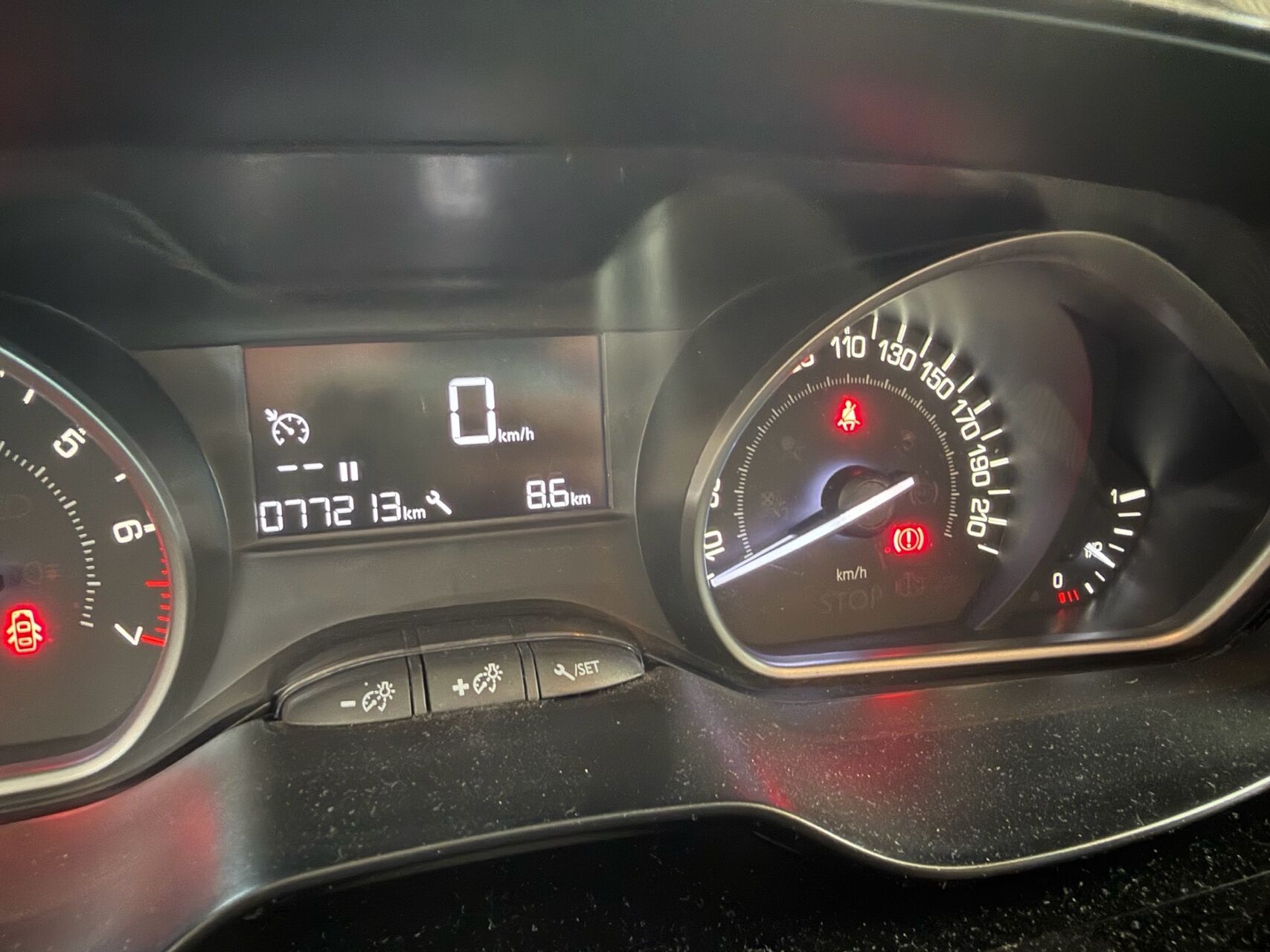 Billede af Peugeot 208 1,2 VTi Spirit Comfort 82HK 5d