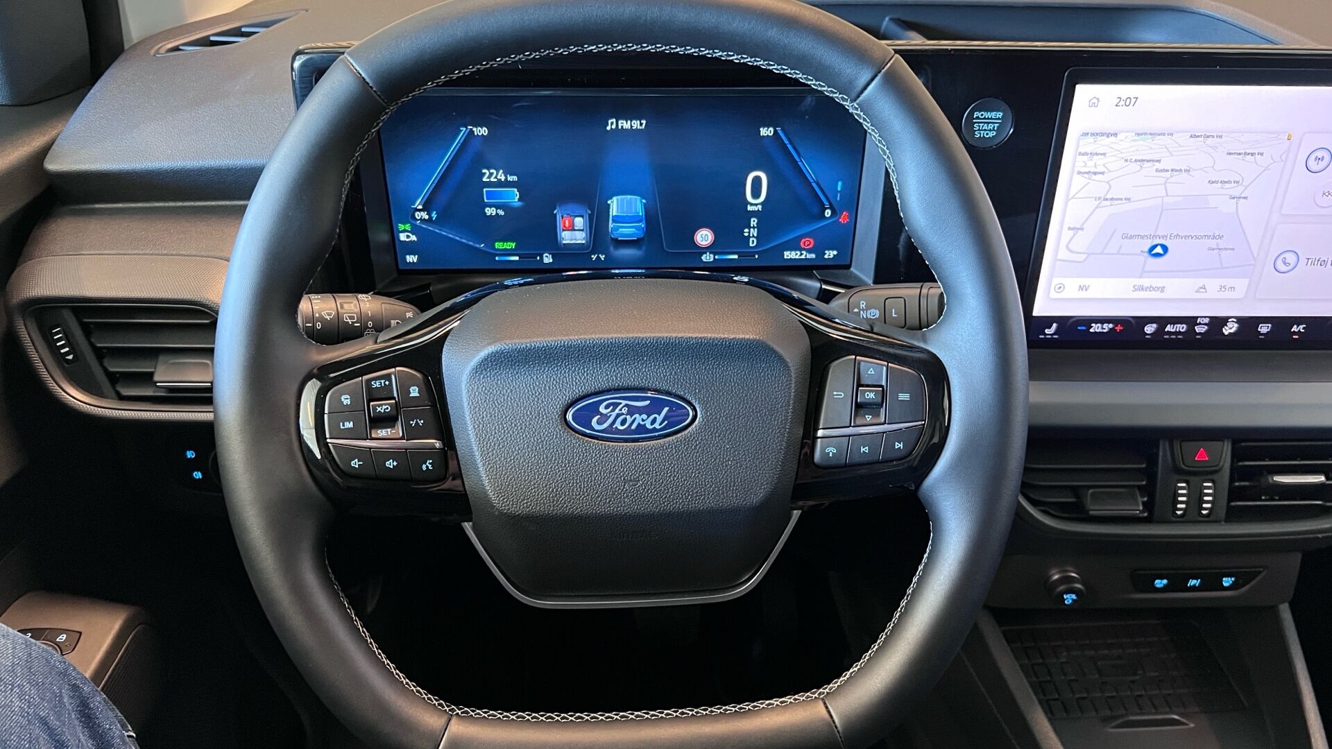Billede af Ford E-Tourneo Courier EL Active 136HK Aut.