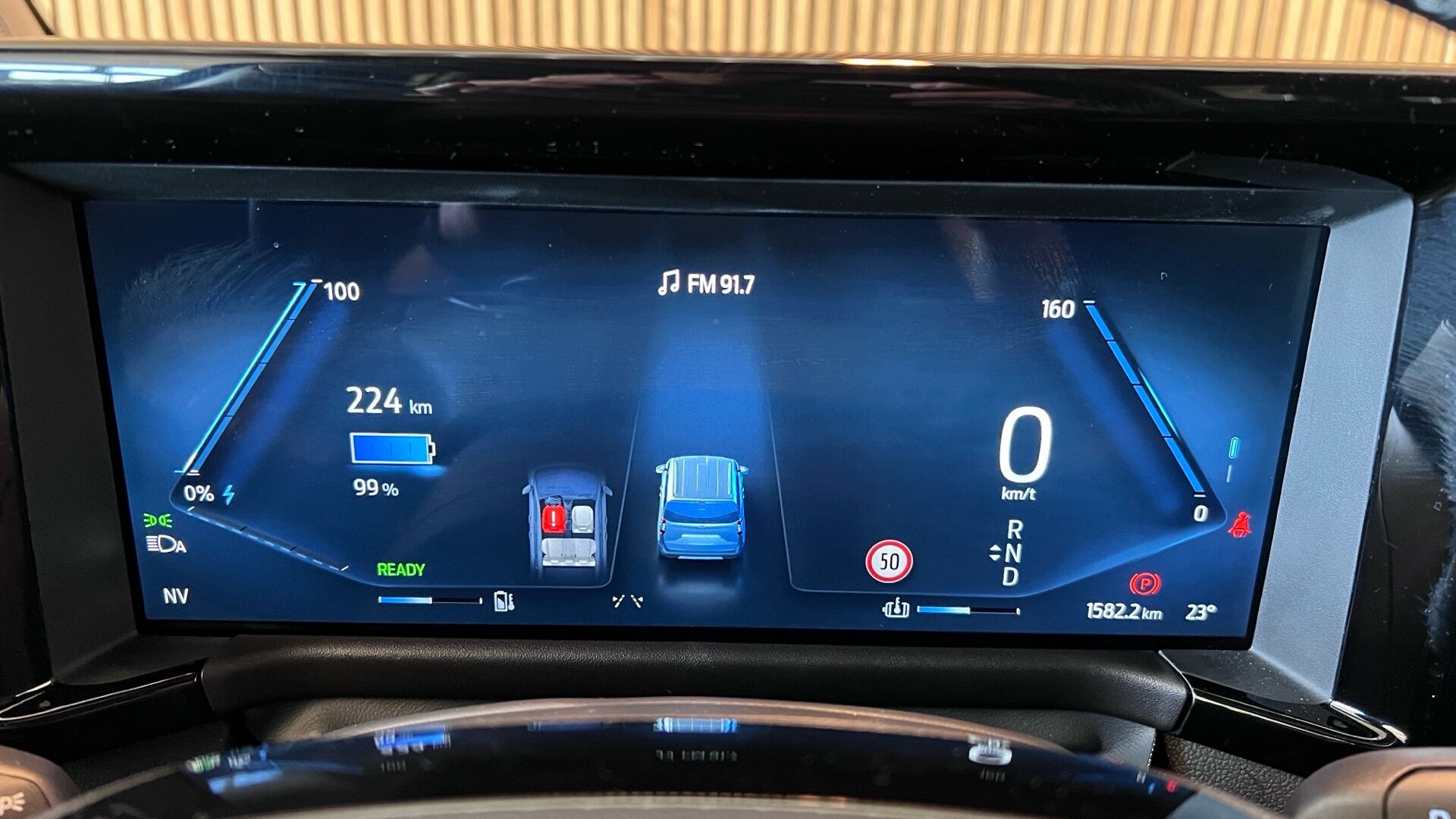 Billede af Ford E-Tourneo Courier EL Active 136HK Aut.