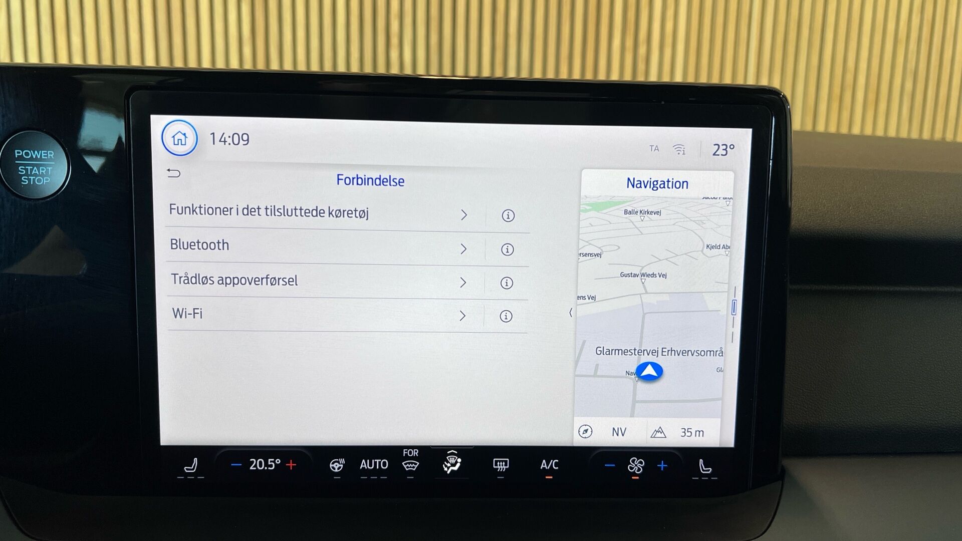 Billede af Ford E-Tourneo Courier EL Active 136HK Aut.