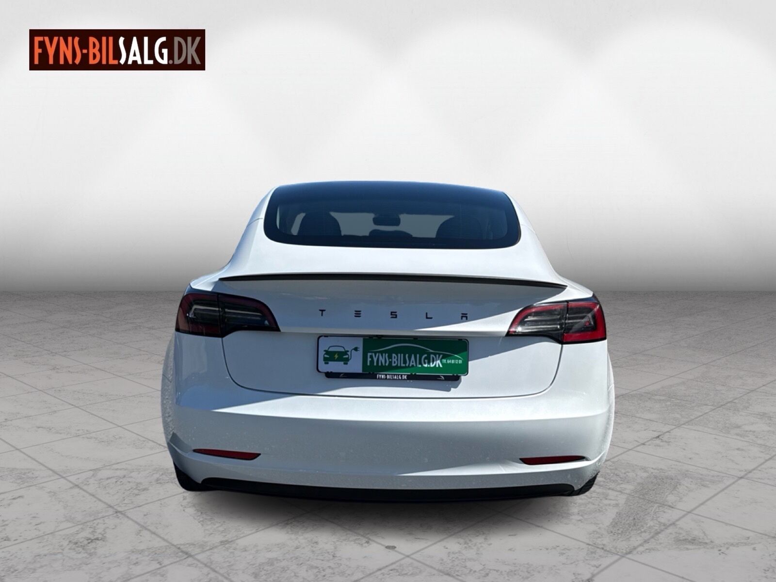 Billede af Tesla Model 3 EL 283HK Aut.