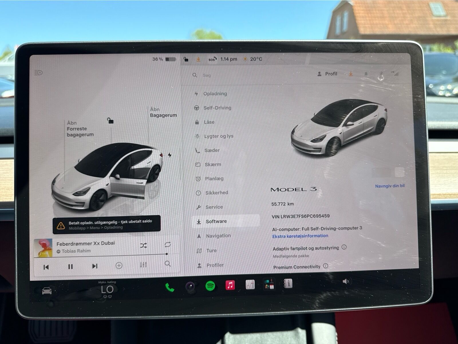 Billede af Tesla Model 3 EL 283HK Aut.