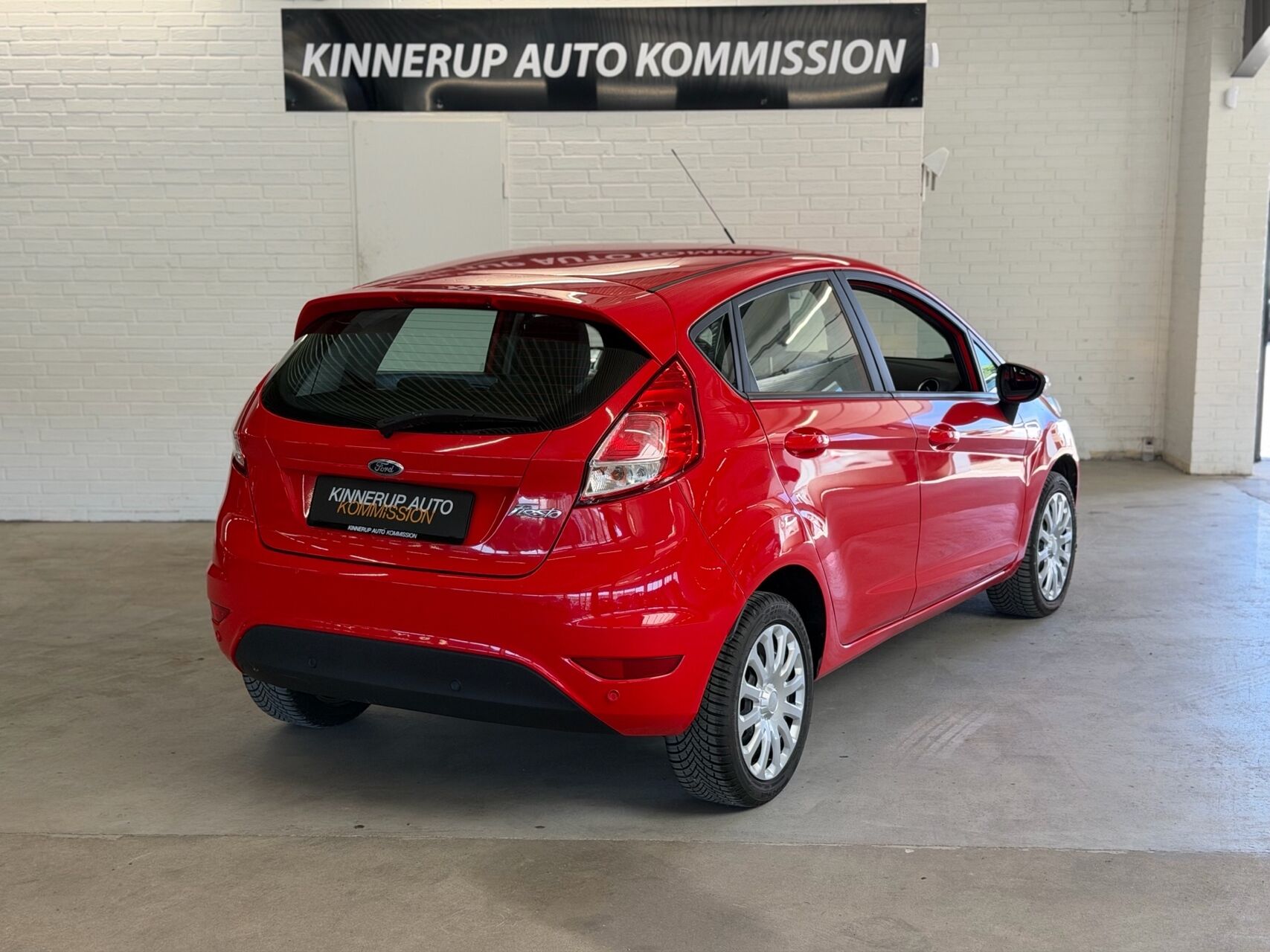 Billede af Ford Fiesta 1,0 Trend Plus Start/Stop 80HK 5d