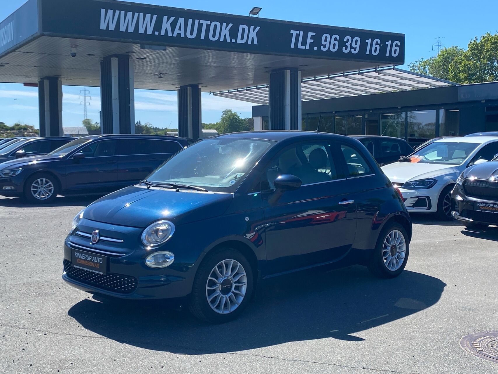 Billede af Fiat 500 1,2 Eco Lounge Start & Stop 69HK 3d