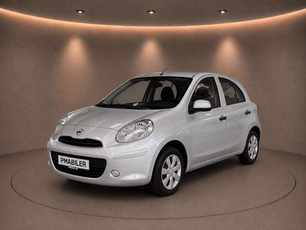 Nissan Micra 1,2 Visia 80HK 5d
