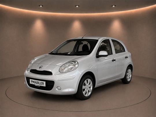 Nissan Micra 1,2 Visia 80HK 5d