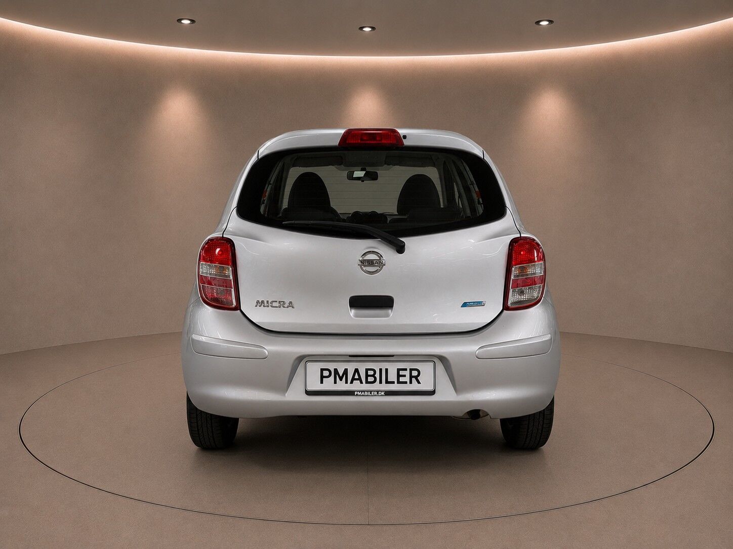 Billede af Nissan Micra 1,2 Visia 80HK 5d