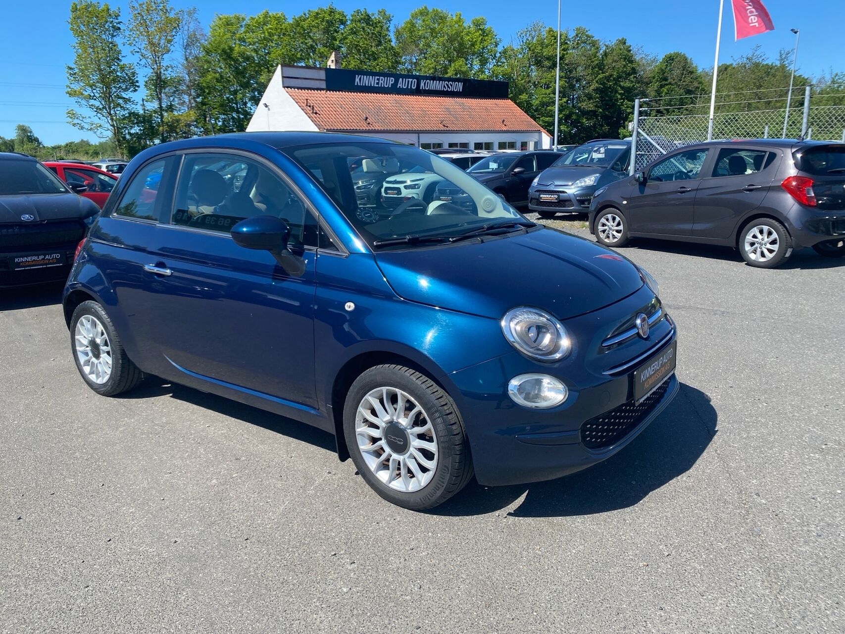 Billede af Fiat 500 1,2 Eco Lounge Start & Stop 69HK 3d