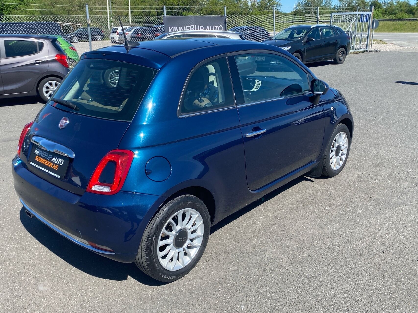 Billede af Fiat 500 1,2 Eco Lounge Start & Stop 69HK 3d