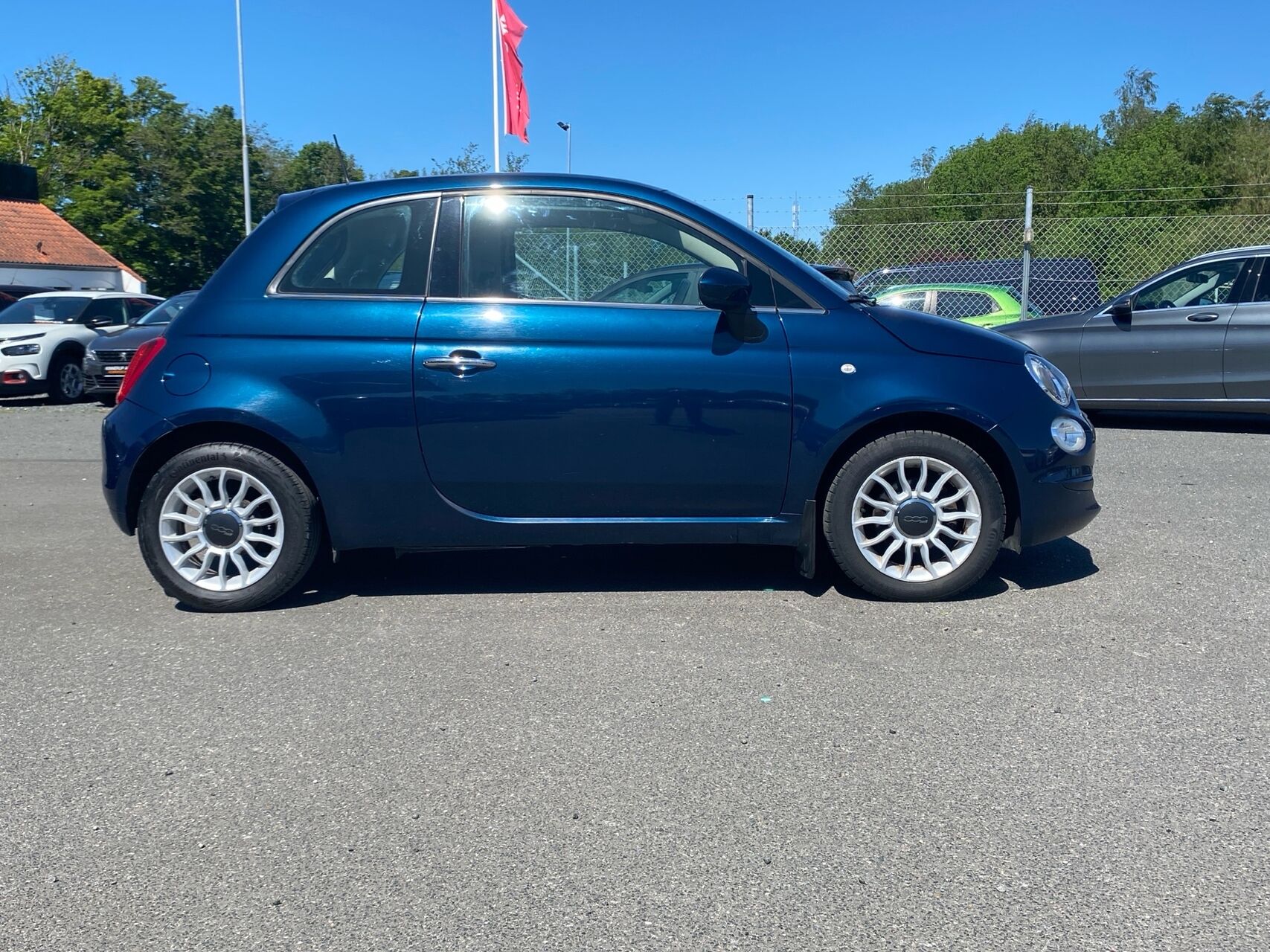 Billede af Fiat 500 1,2 Eco Lounge Start & Stop 69HK 3d