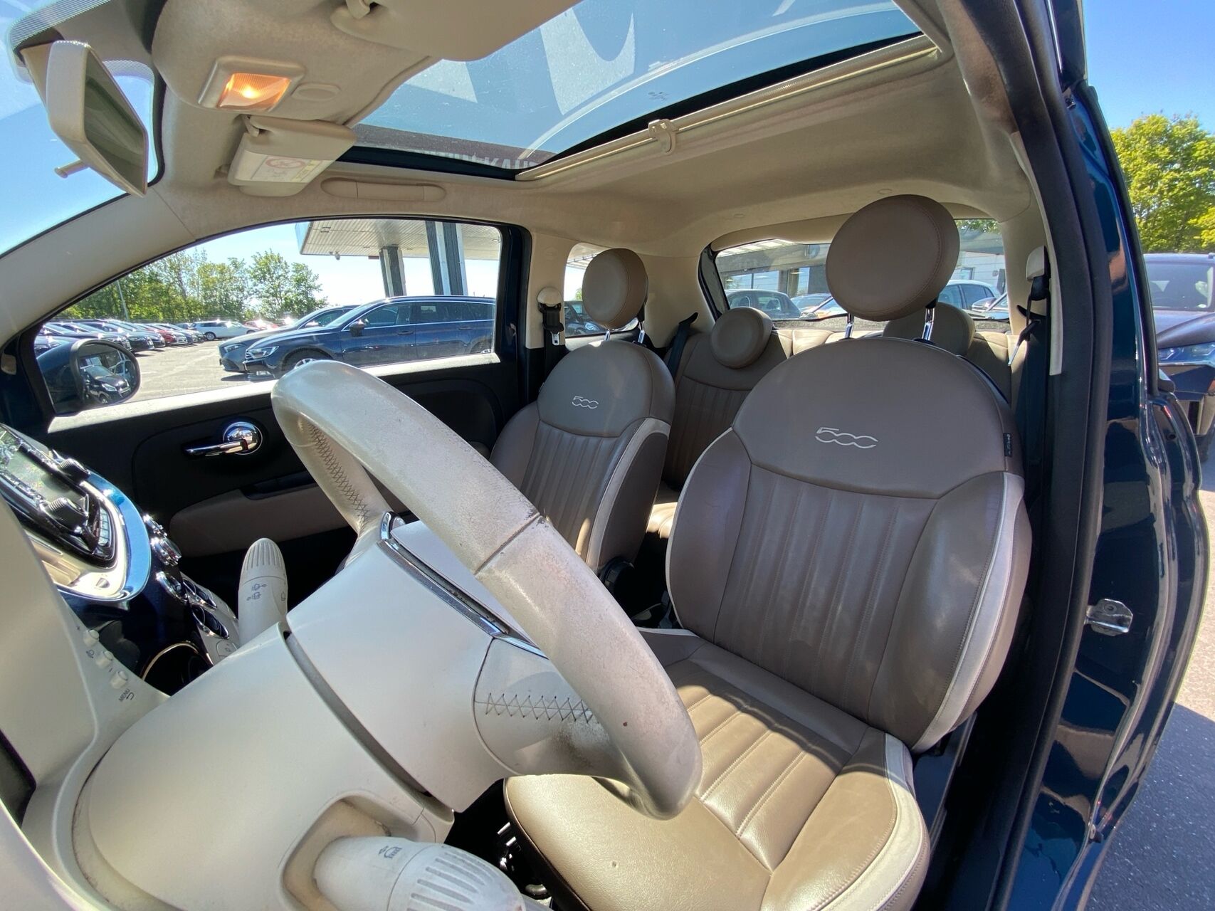 Billede af Fiat 500 1,2 Eco Lounge Start & Stop 69HK 3d