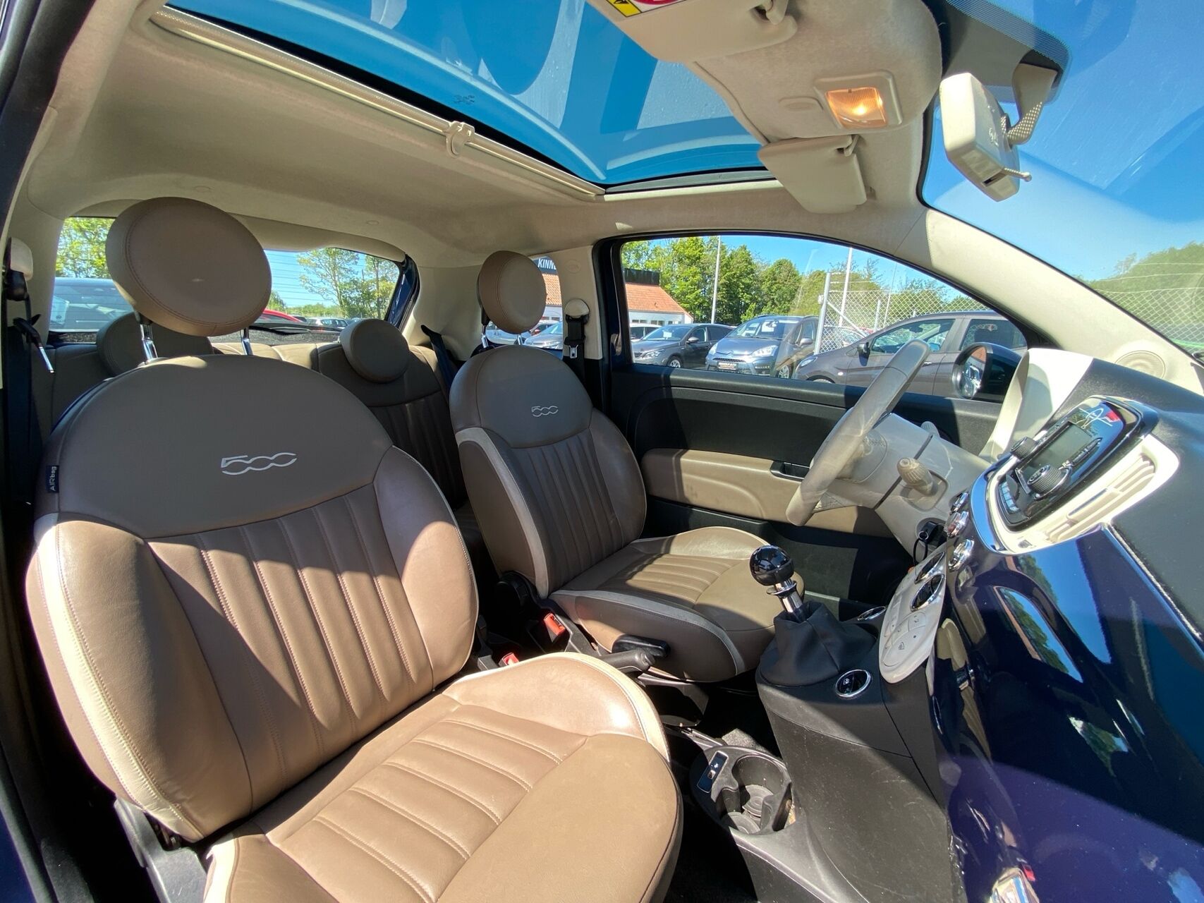 Billede af Fiat 500 1,2 Eco Lounge Start & Stop 69HK 3d