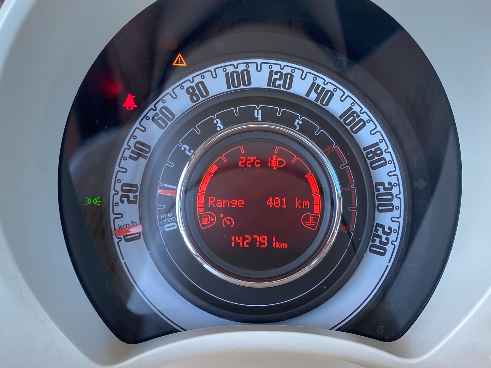 Billede af Fiat 500 1,2 Eco Lounge Start & Stop 69HK 3d