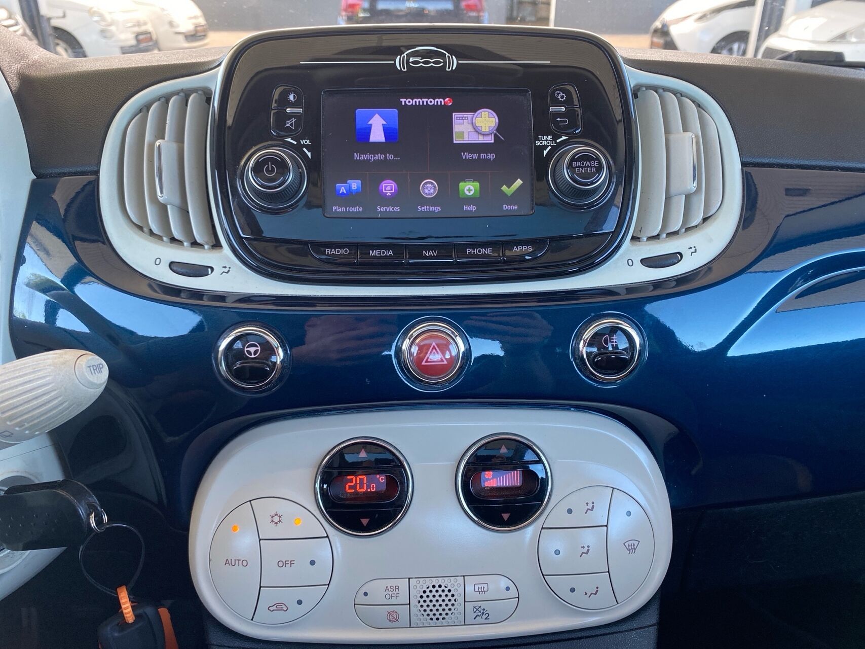 Billede af Fiat 500 1,2 Eco Lounge Start & Stop 69HK 3d