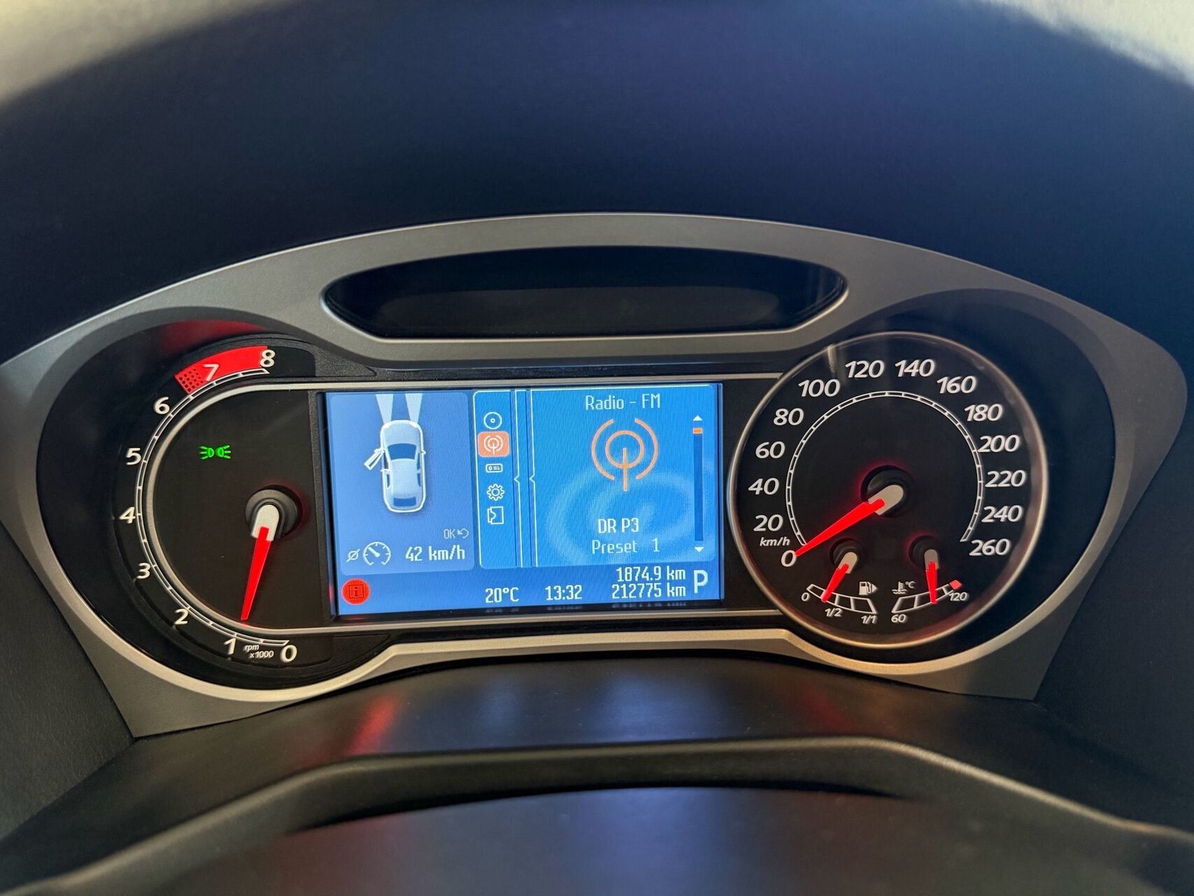 Billede af Ford Mondeo 2,0 SCTi Titanium 203HK 5d 6g Aut.
