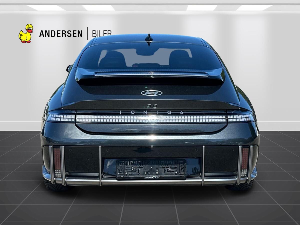 Billede af Hyundai Ioniq 6 Electric 77,4 kWh Ultimate 4WD 325HK Aut.
