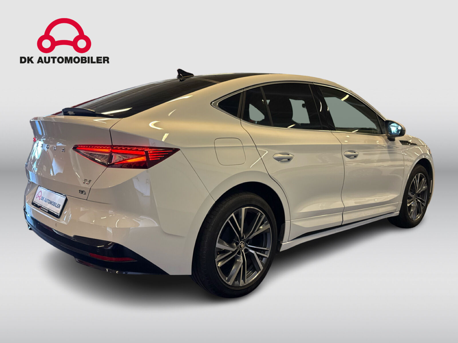 Billede af Skoda Enyaq 80 Coupe iV Premium 204HK 5d Aut.