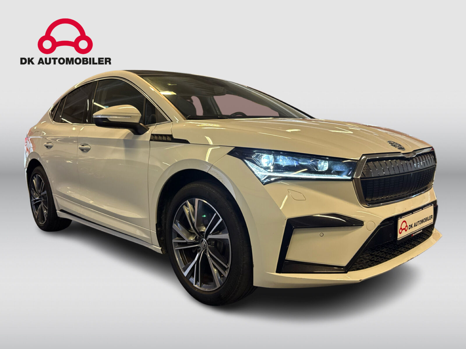 Billede af Skoda Enyaq 80 Coupe iV Premium 204HK 5d Aut.