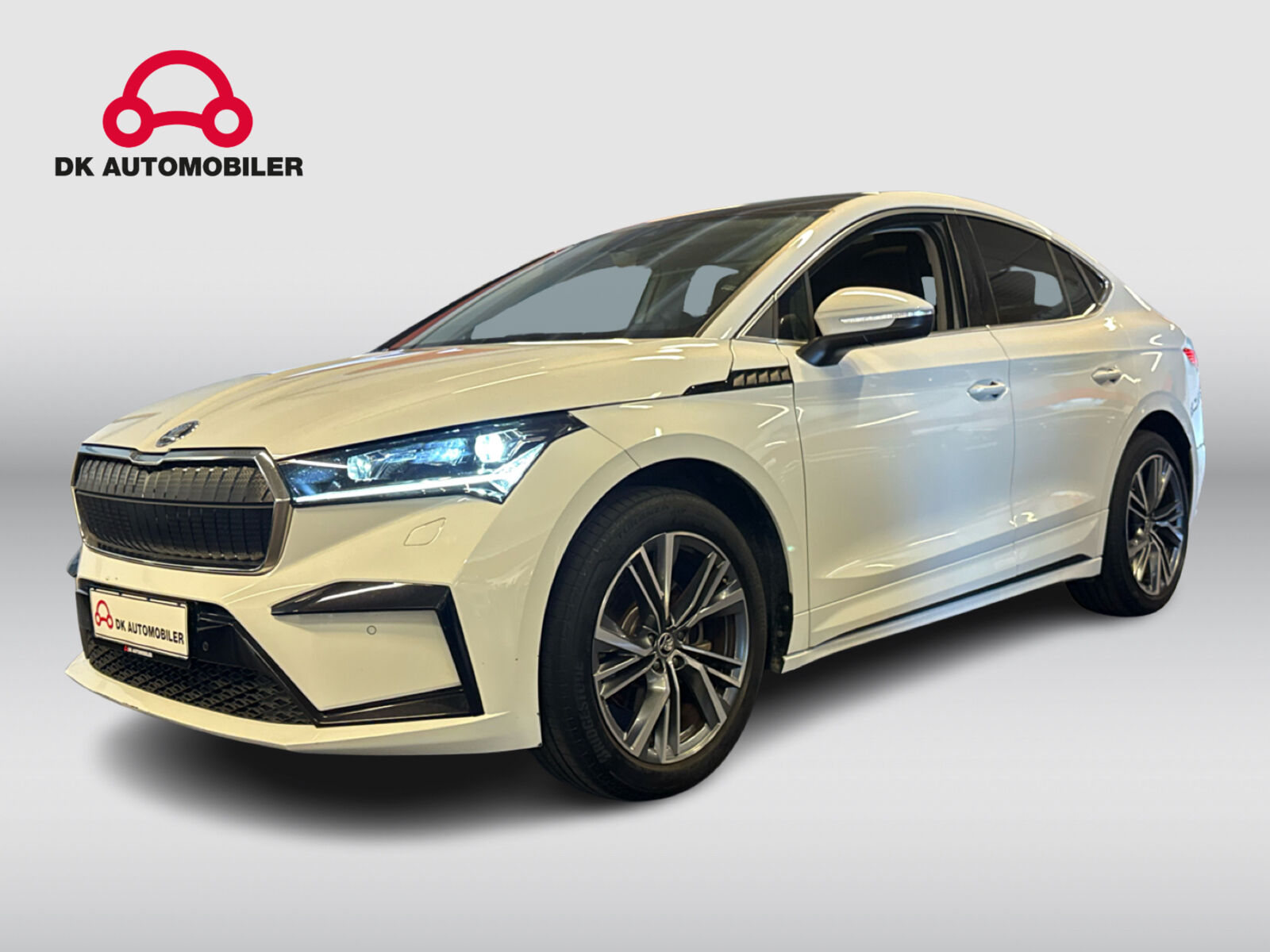 Billede af Skoda Enyaq 80 Coupe iV Premium 204HK 5d Aut.