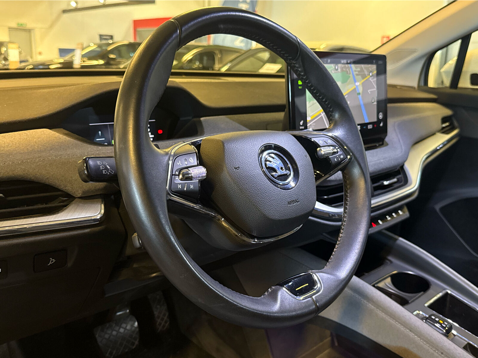 Billede af Skoda Enyaq 80 Coupe iV Premium 204HK 5d Aut.
