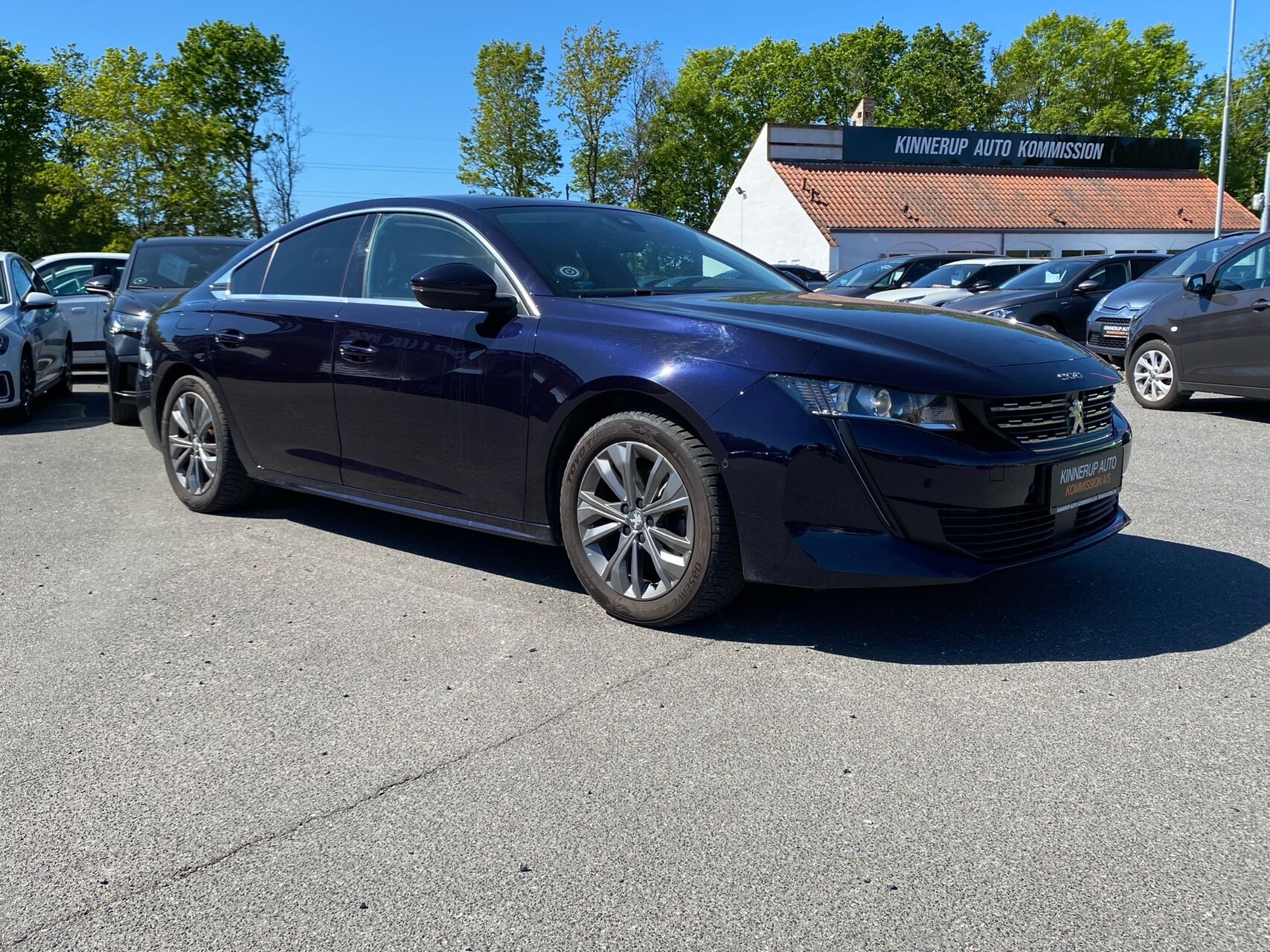 Billede af Peugeot 508 1,5 BlueHDi Allure Pack EAT8 start/stop 130HK 8g Aut.