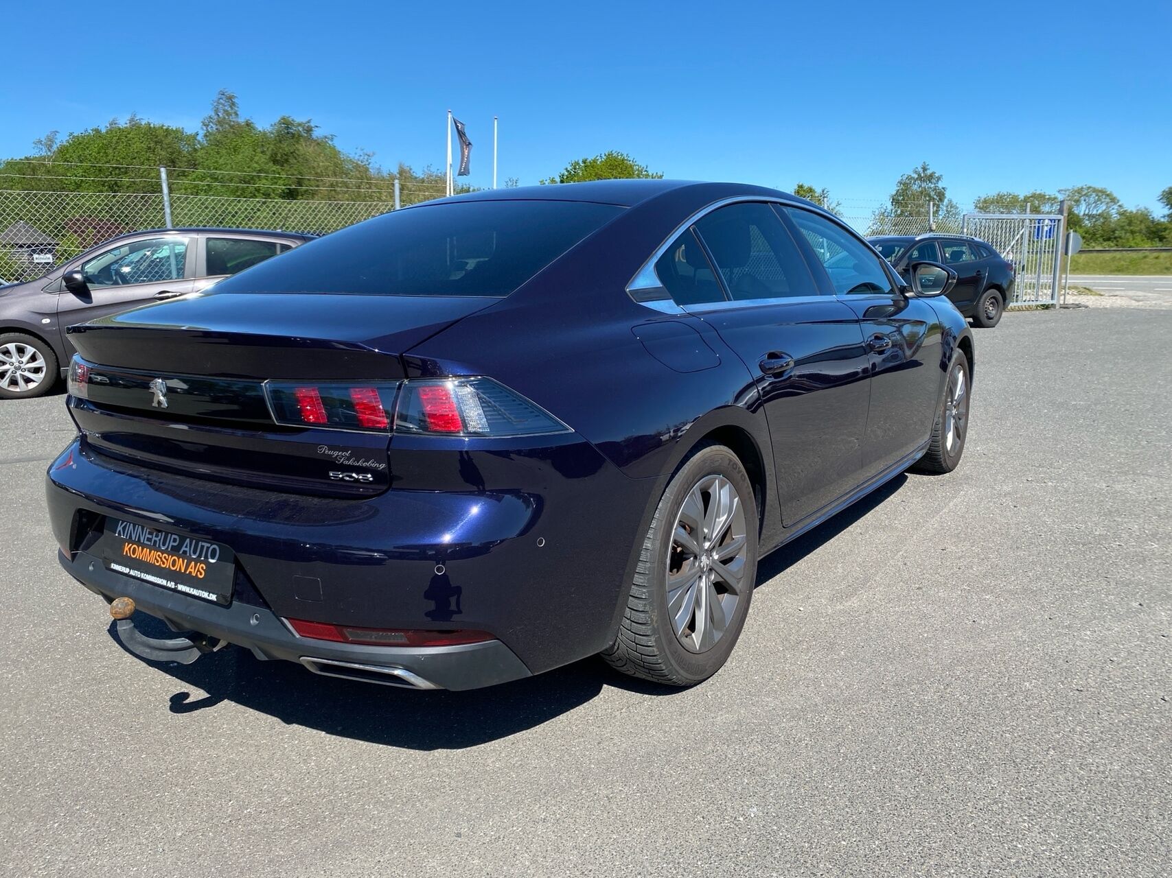 Billede af Peugeot 508 1,5 BlueHDi Allure Pack EAT8 start/stop 130HK 8g Aut.