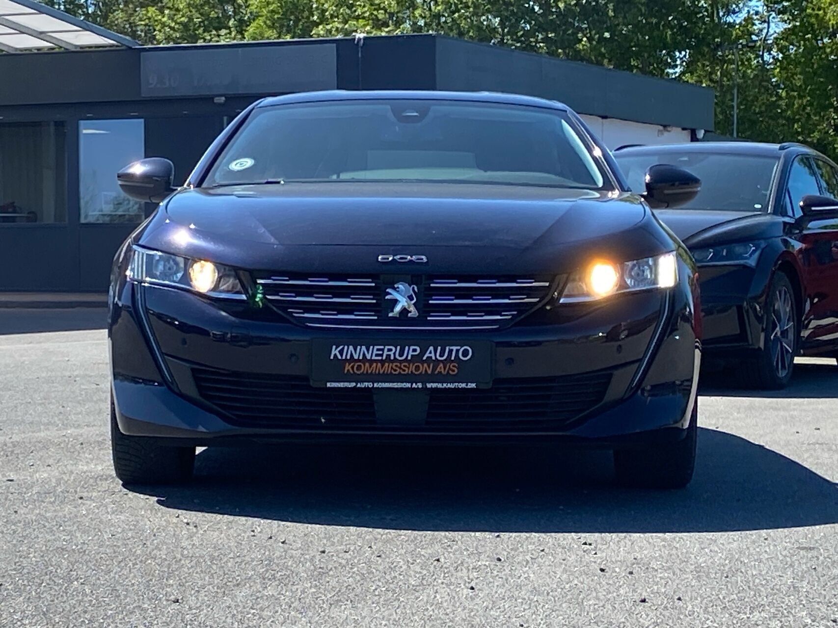 Billede af Peugeot 508 1,5 BlueHDi Allure Pack EAT8 start/stop 130HK 8g Aut.